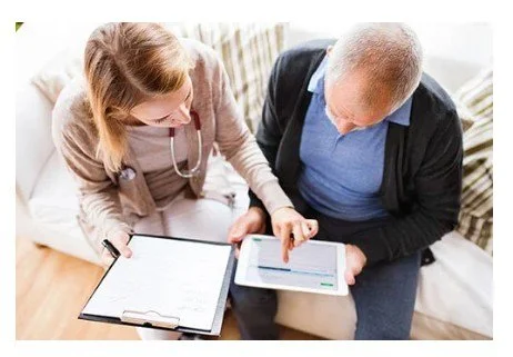 Our hospice team is with you &mdash; 24/7. Physicians, nurses, social workers, chaplains, aides, volunteers &amp; bereavement support &mdash; all dedicated to your comfort and peace.

 #reliablehospicecare #caregivers #nurses #healthcaredesign #healt