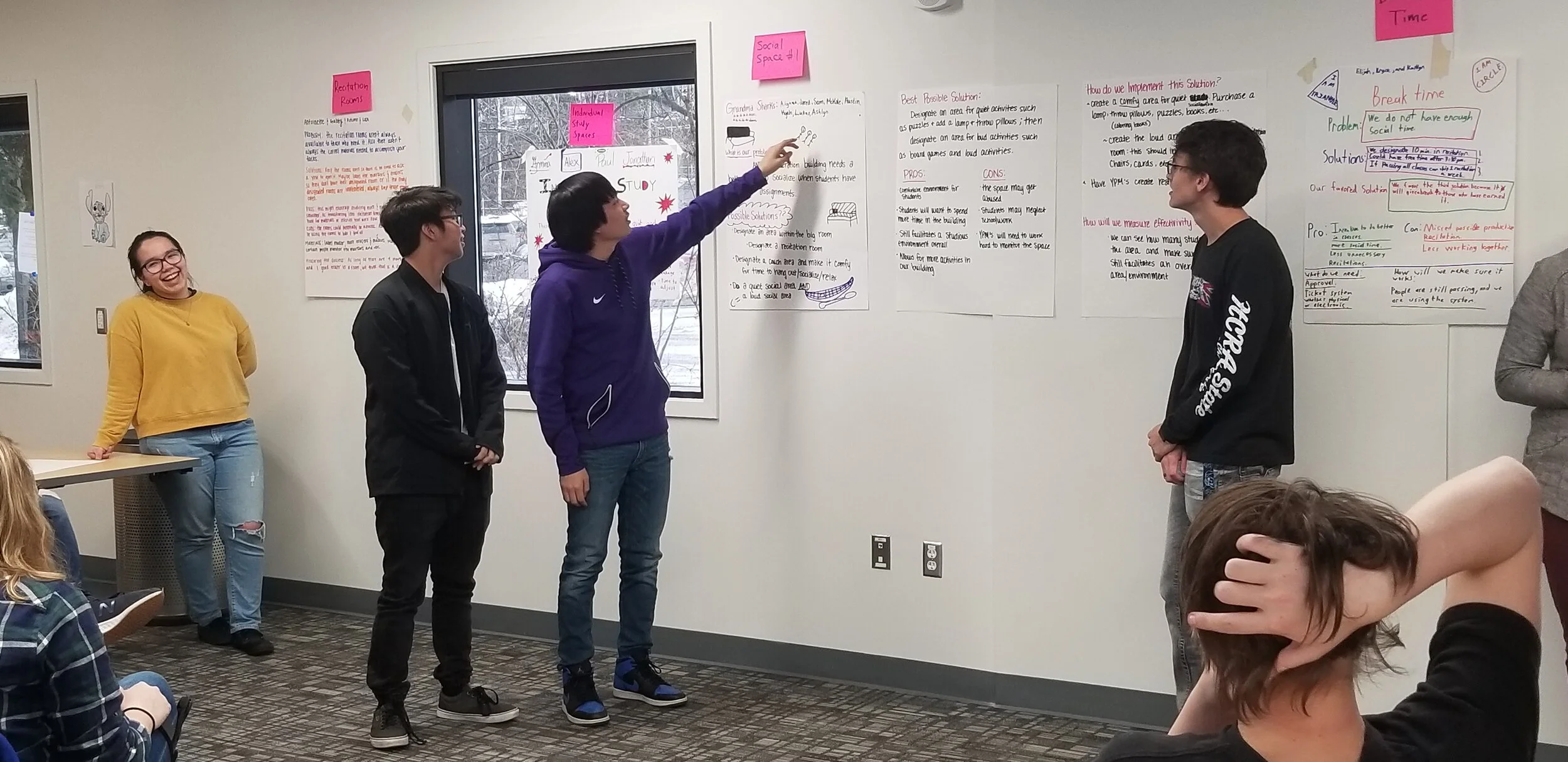 Community — fuse & traverse