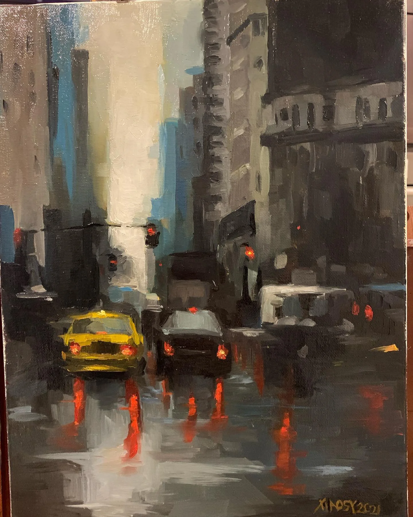 Ava Chen ('22) - cityscape