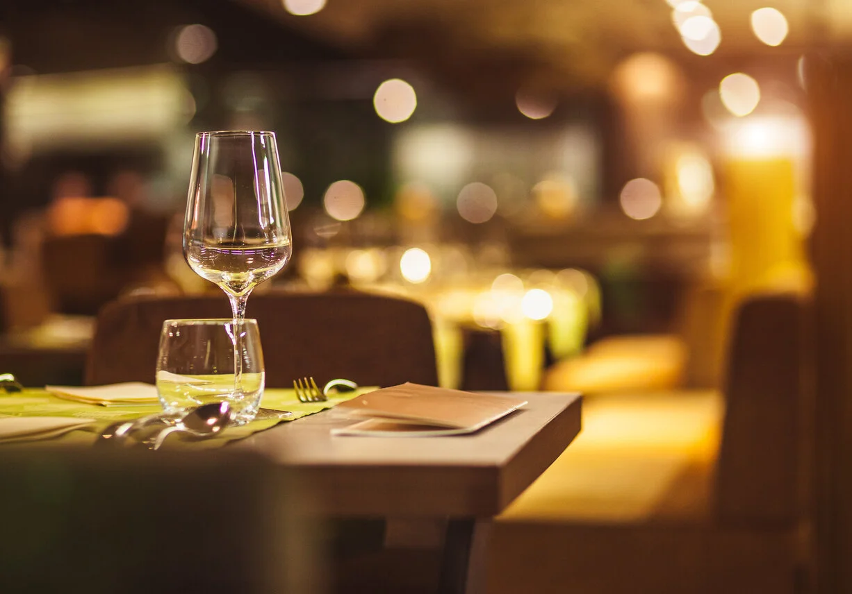  Fine dining and drinking 