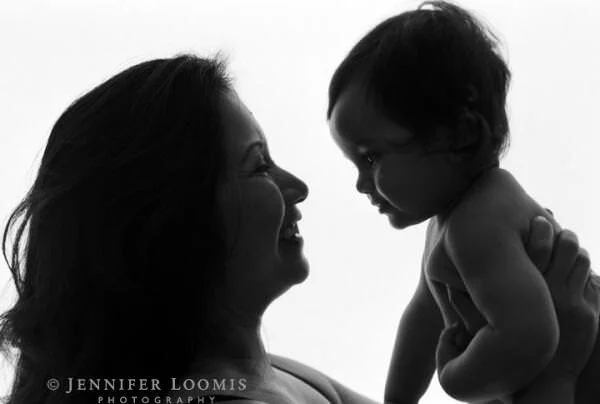 Lovely Shirley and her baby girl