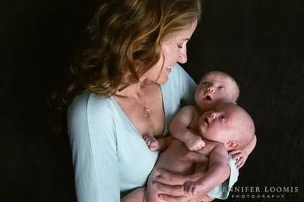 San Francisco Baby Photography - The twins from Hawaii