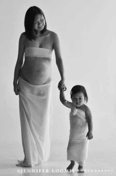 Seattle Maternity Photo client Mother of the Month - December- Irene