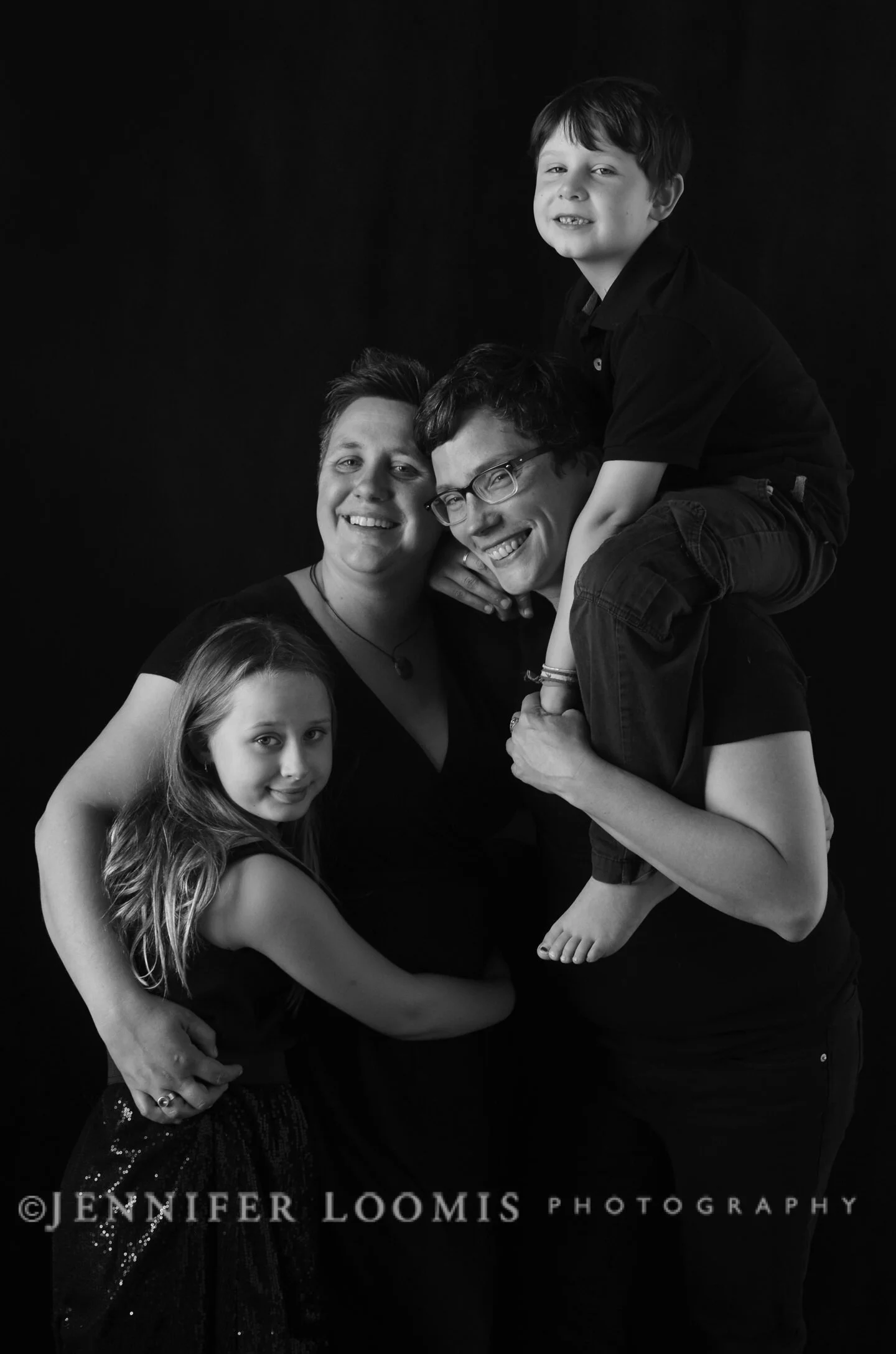 Seattle LGBT Family Photo clients Emilie and Anna - Mothers of the Month - August