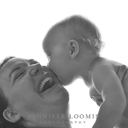 Seattle Mother Baby Photographer - January Mother of the Month