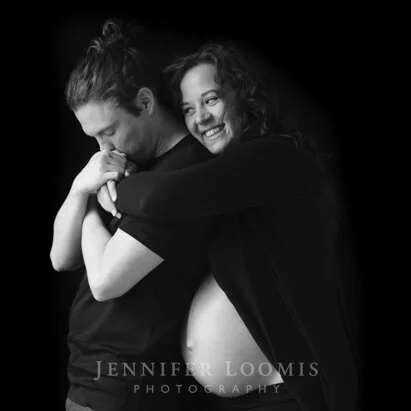 Seattle Fine-Art Maternity Photography - August Mother of the Month - Alex