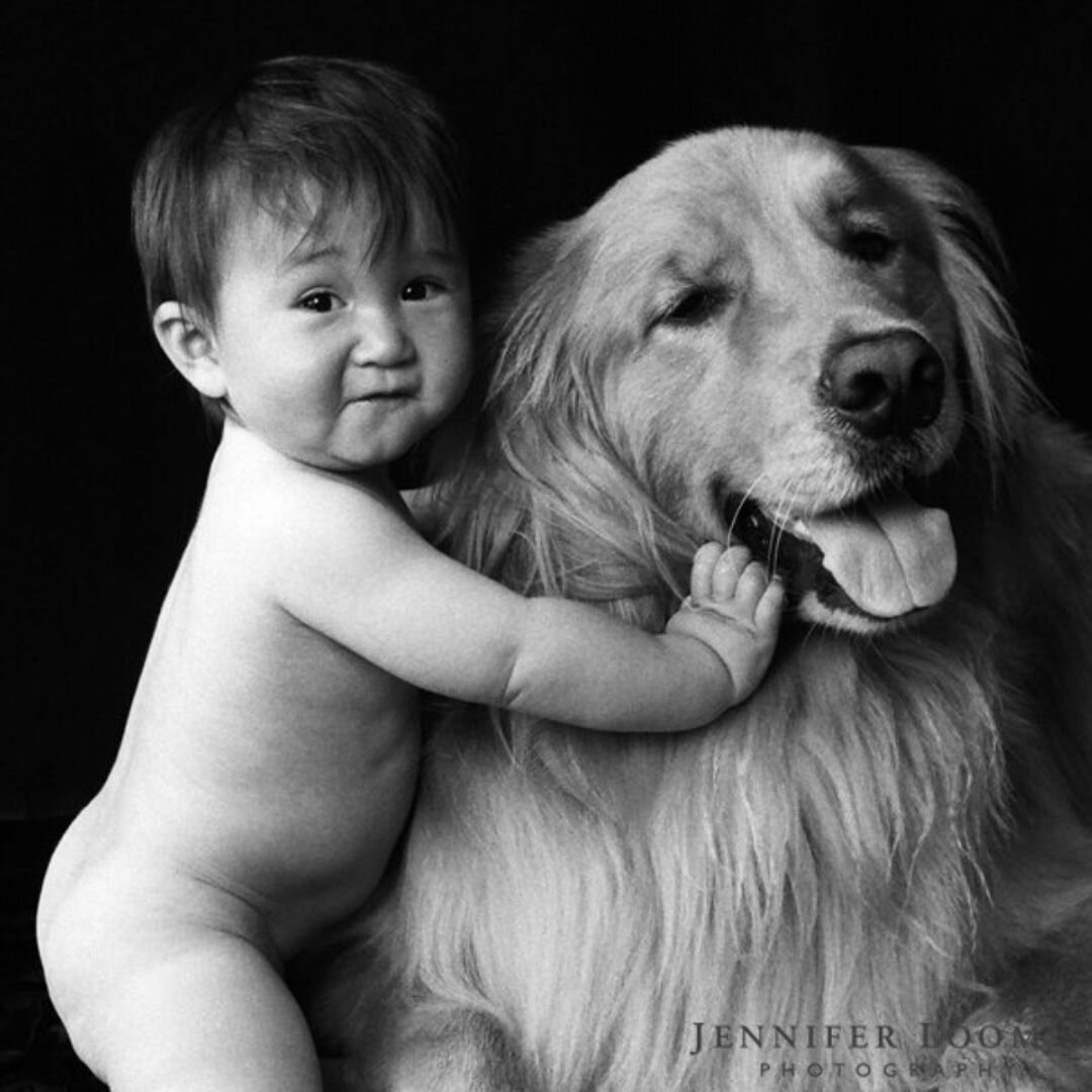 Dogs are always welcome at my family photo sessions. I'm a true believer that pets hold an irreplaceable place in our hearts. Always by our sides, dogs truly are members of the family!​​​​​​​​​Happy National Pet Day!
.
.
.
.
. 
#jenniferloomisphotogr