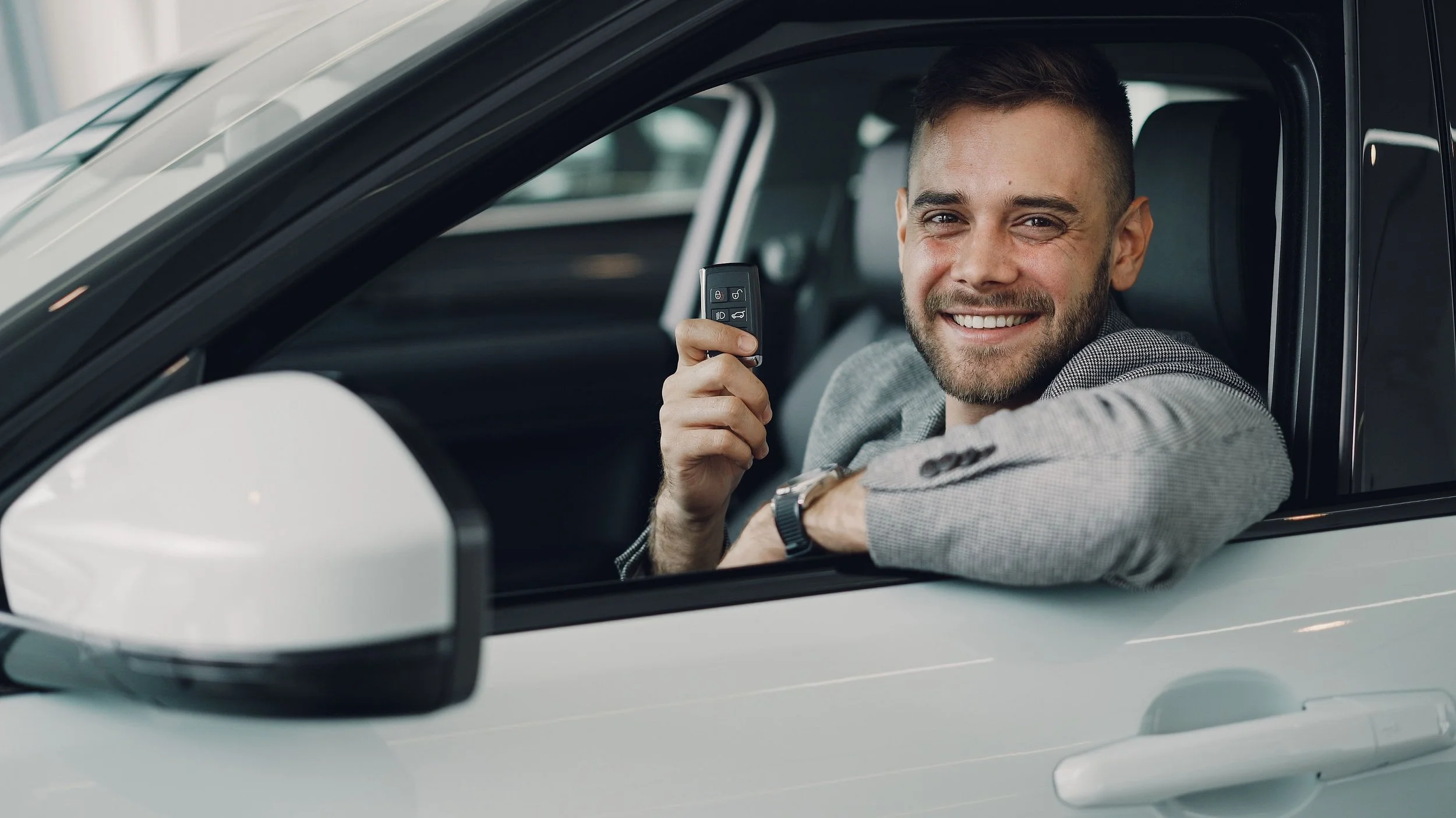A California driver back on the road after reinstating their license with an SR-22 filing