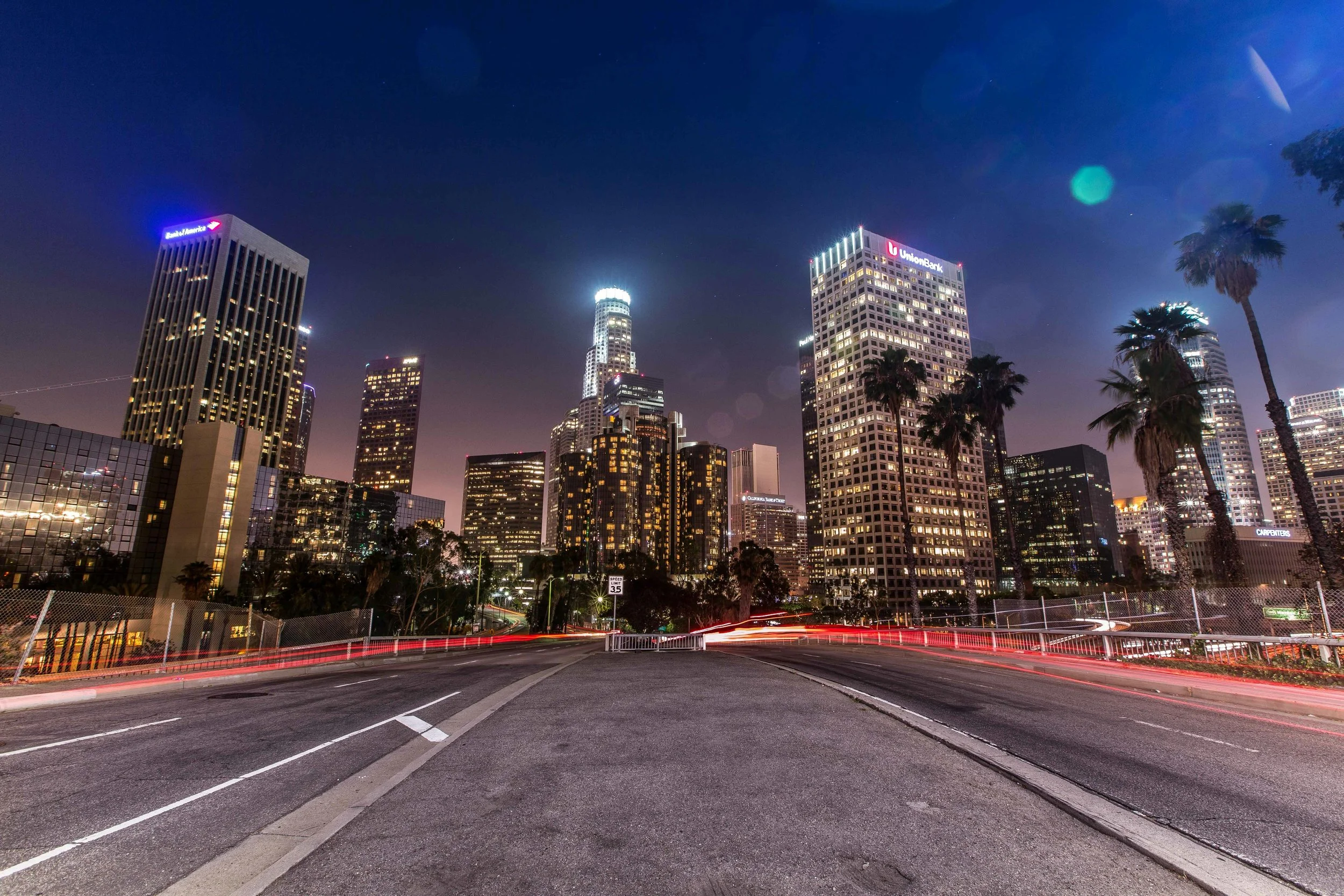 Express Lane Insurance, downtown Los Angeles office