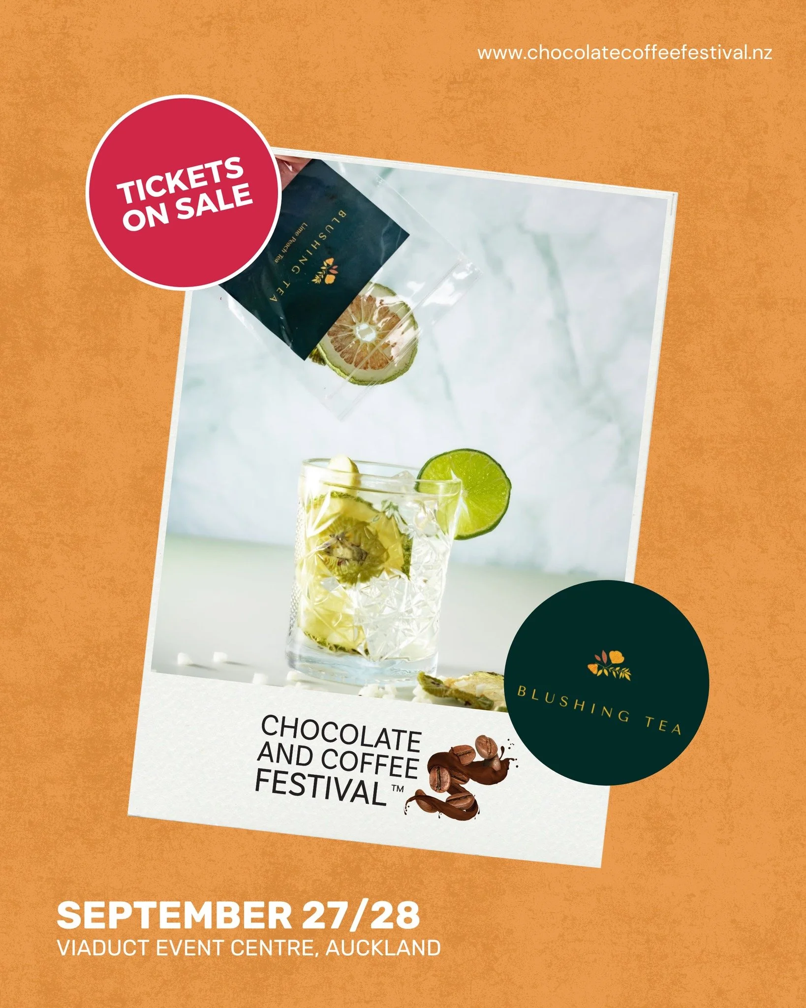 Big shoutout to Baratza, Chocolate Outlet, and Blushing Tea - three powerhouse exhibitors who are bringing the heat (and the sweetness) to the NZ Chocolate & Coffee Festival π₯
β¨ From Baratza’s precision grinders @baratza 
π« To Chocolate