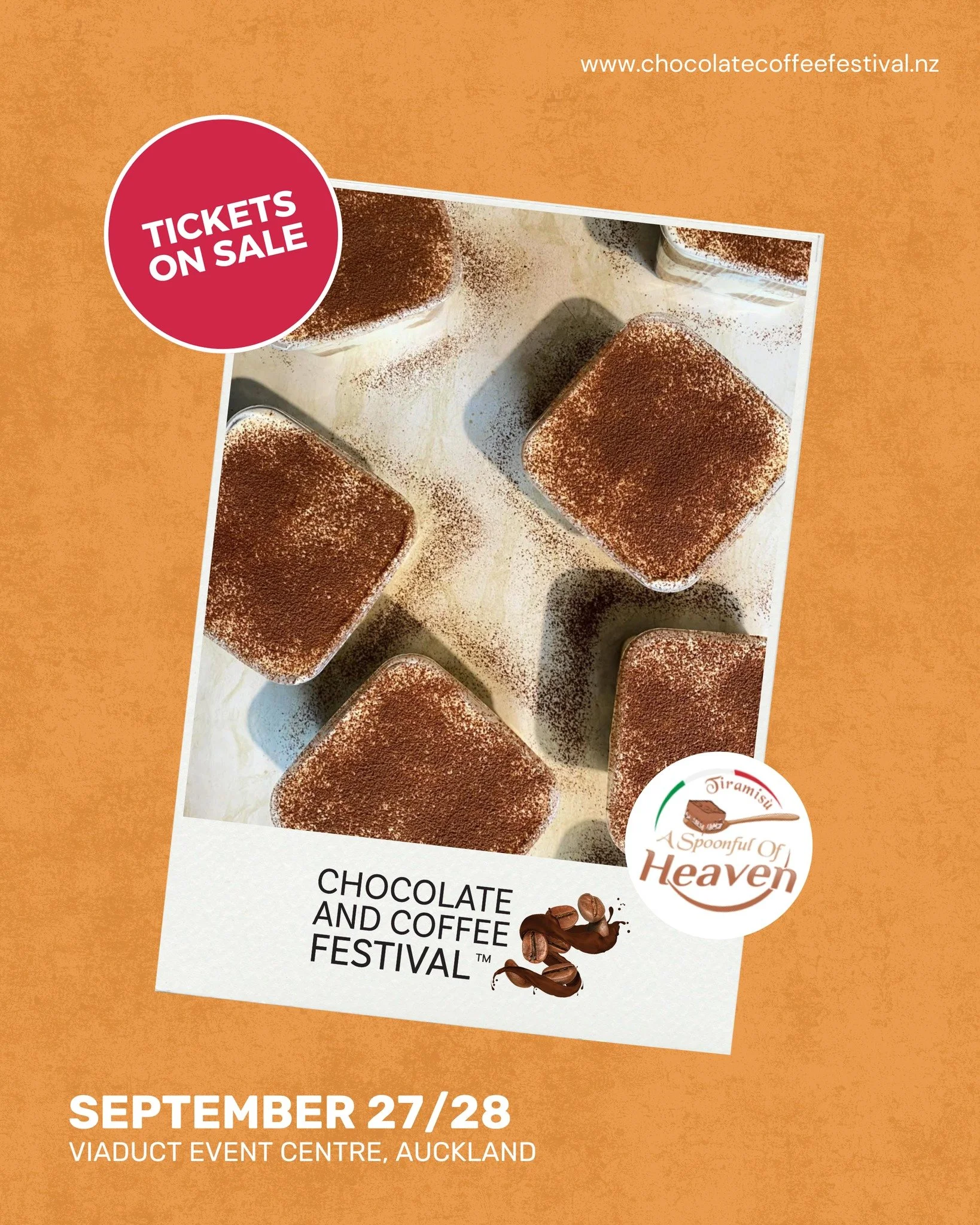 This weekend, don’t miss:
β Kiwi Coffee Karts: Delivering fresh brews wherever you roam
πͺ Kookie Haus: Cookies baked with love (seriously irresistible)
π¨ A Spoonful of Heaven: Tiramisù so good that it must be heaven-sent
Come visit t