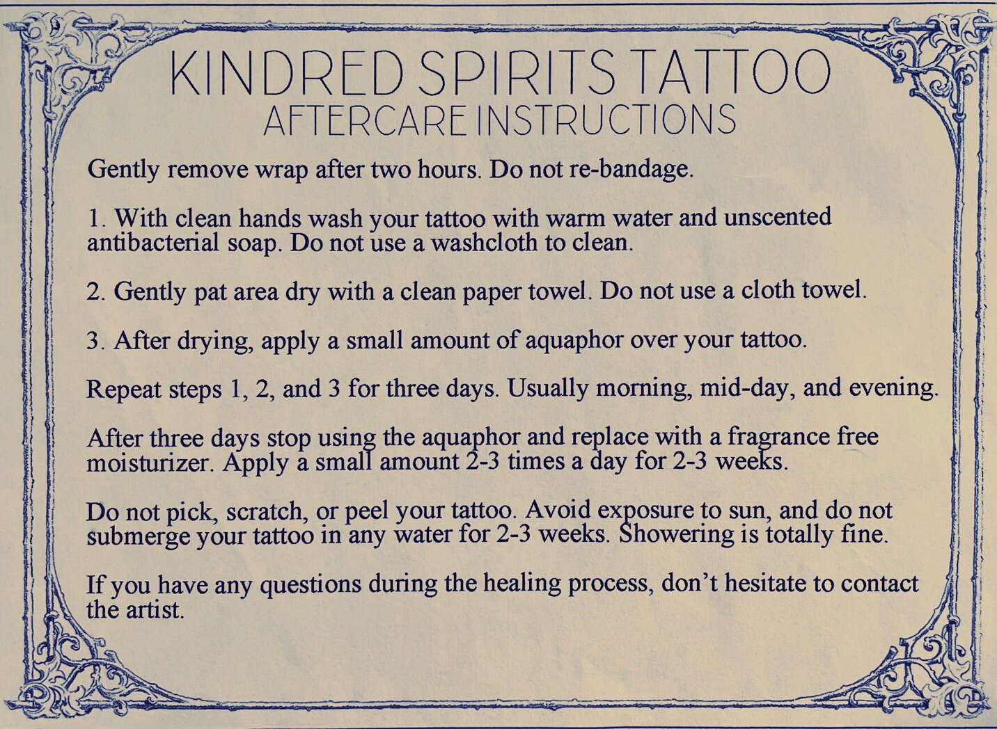 Discover more than 143 tattoo aftercare instructions best