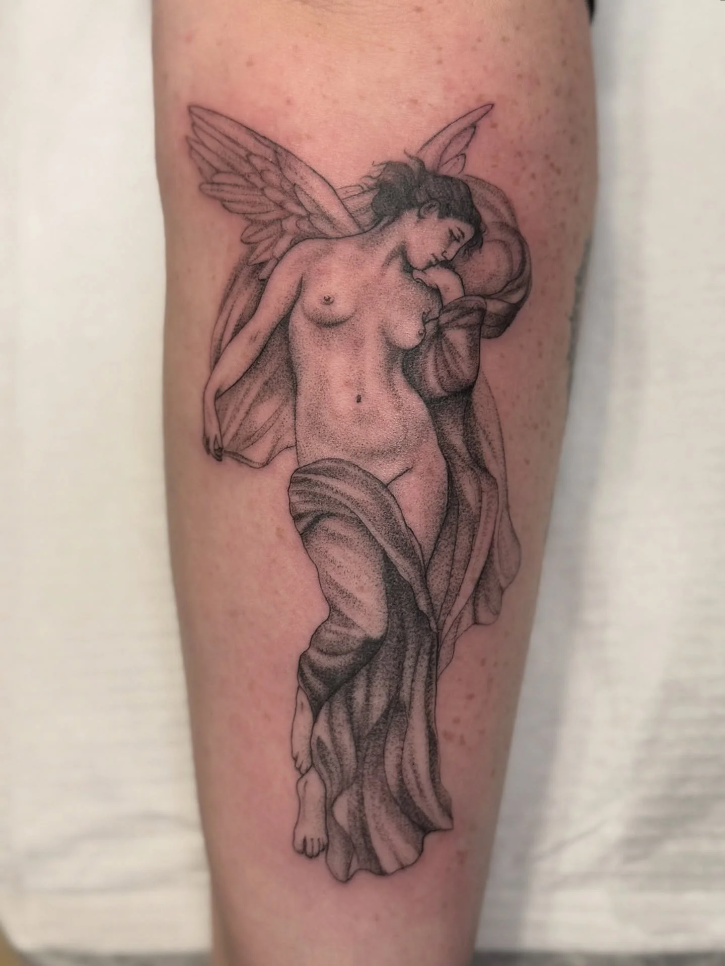 More tattoos based on paintings in 2026 please!!