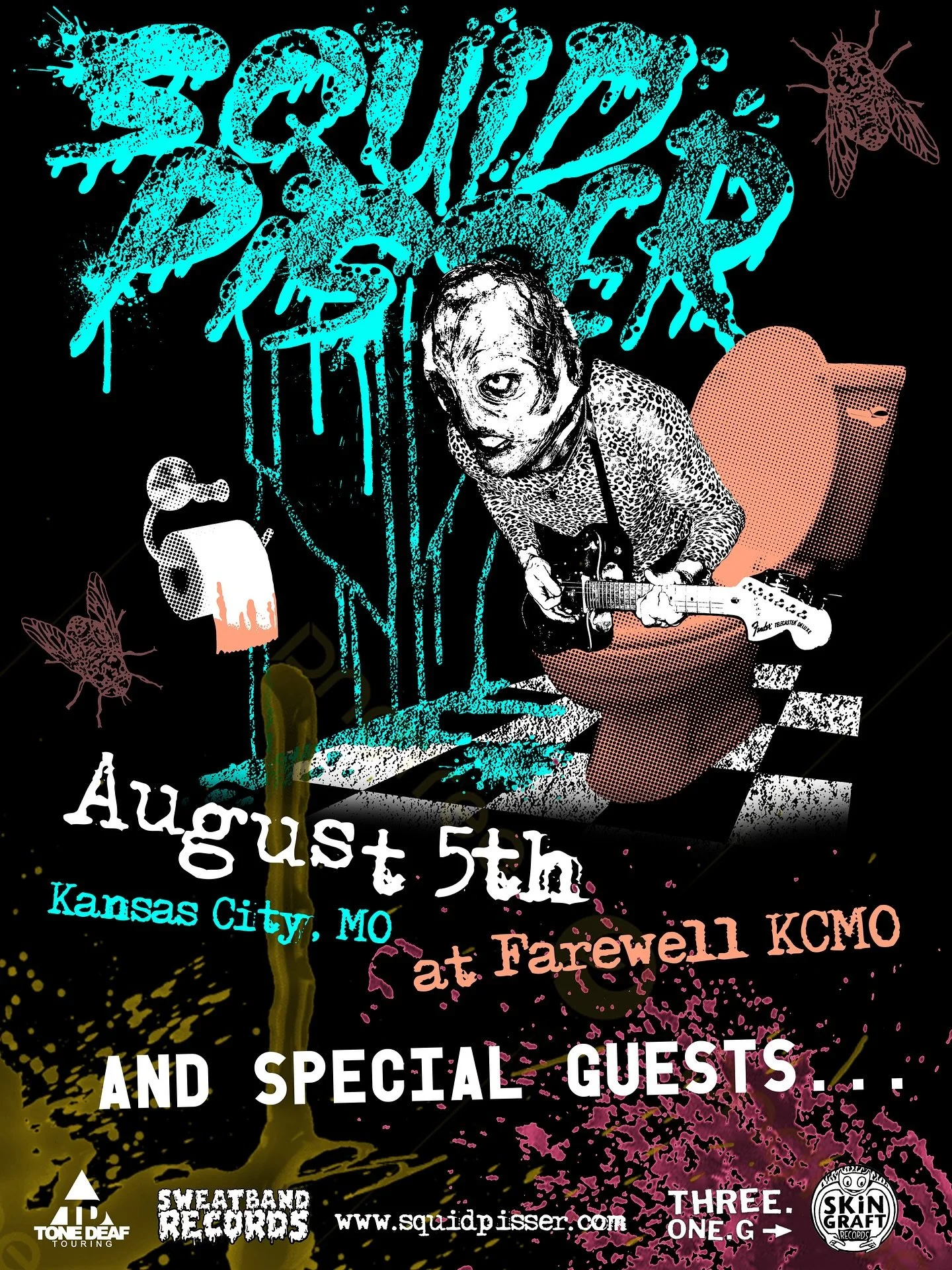 @squidpisser HEADLINING TOUR DATES… last slide includes dates with @kingparrotband and @bonginator.ma