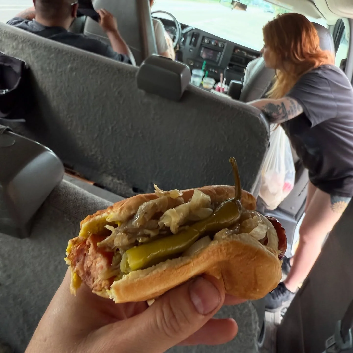 August tour photo dump…@squidpisser x @gwar 
๐บ๐บ๐บ๐บ๐บ๐บ๐บ๐บ๐บ