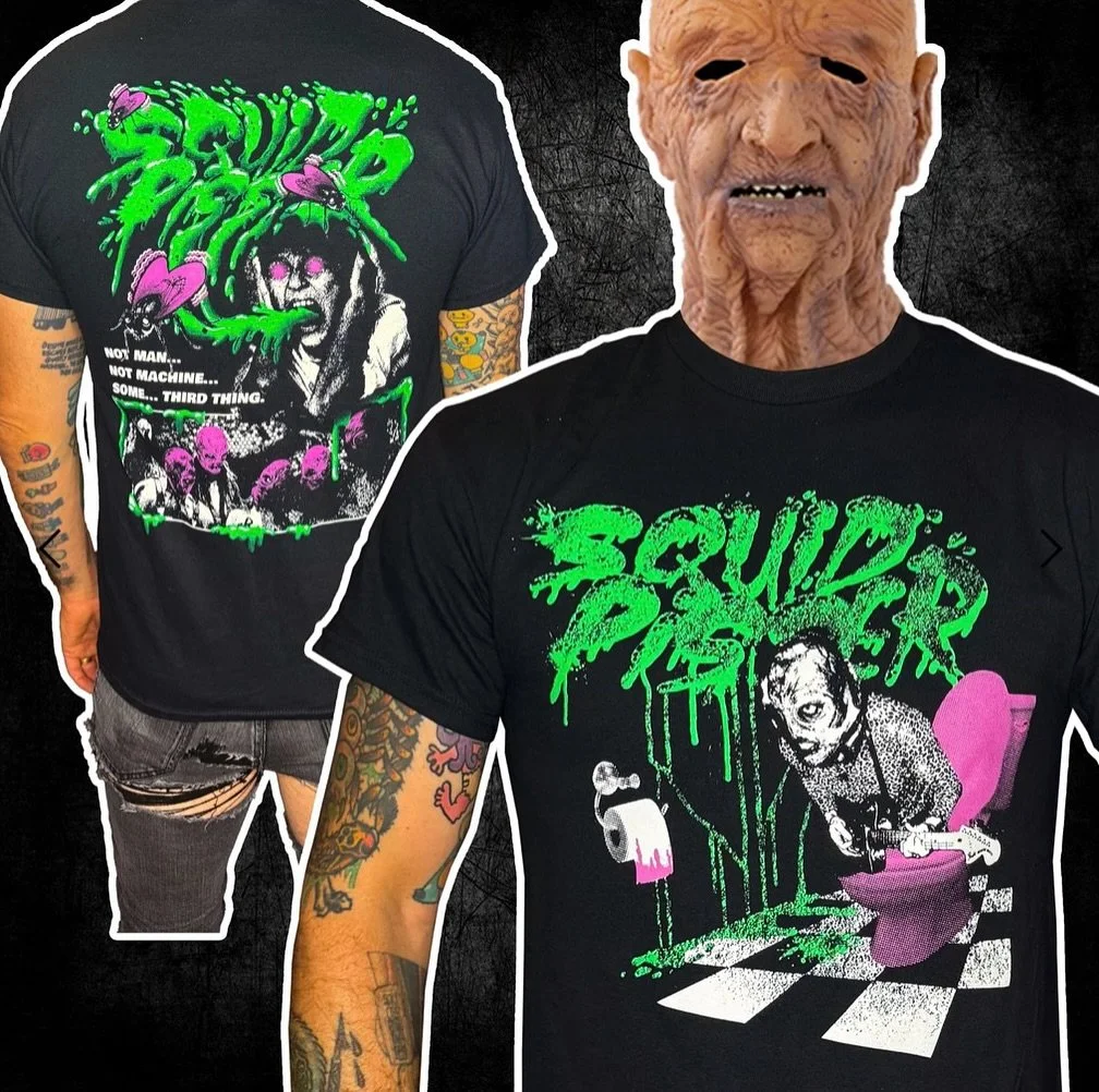 ๐จโผ๏ธLIMITED @squidpisser TOUR MERCH โผ๏ธ๐จ
Go pickup your own SQUID PISSER T SHIRT from the SLIME TRAIL TOUR 2025. ๐ฆ๐๐๐ต
Visit Sweatbandrecords.com to get one before it’s too late! ๐
#squidpisser #squidpisserband #sweatbandrecords