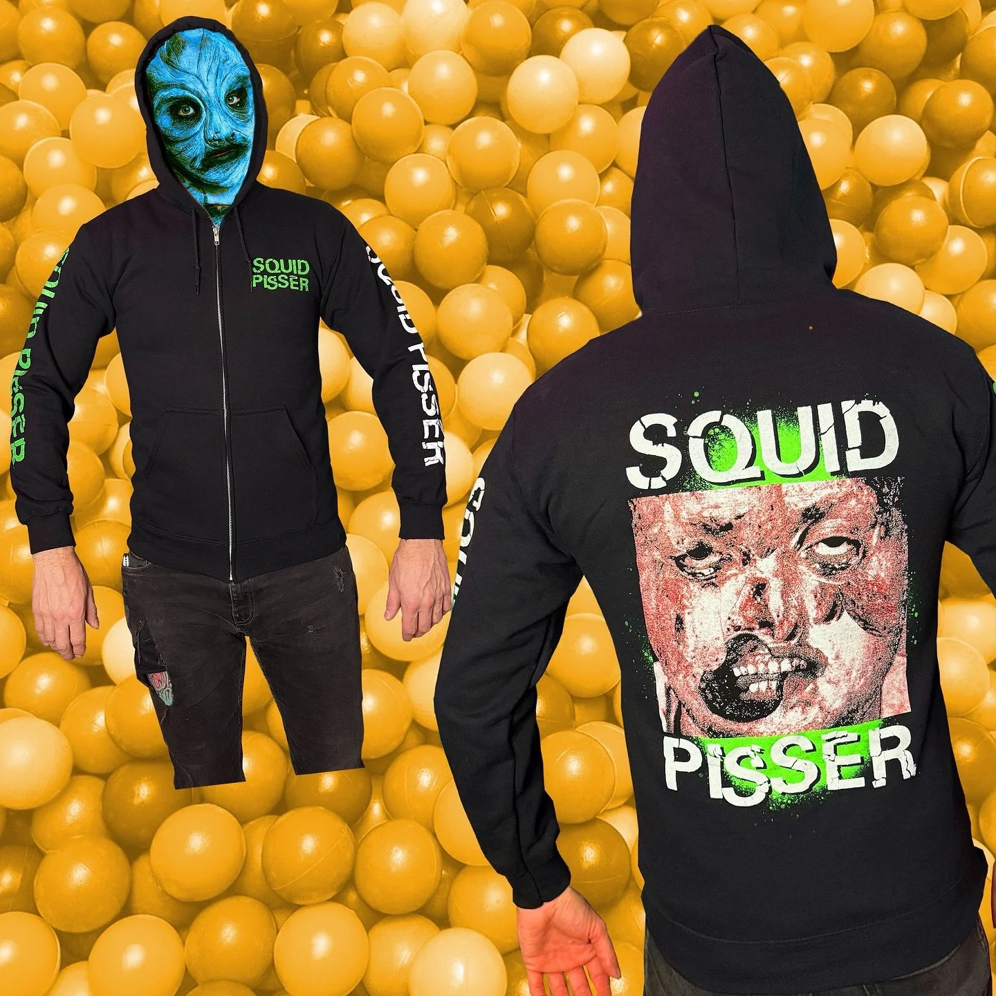๐ฆ๐จLIMITED SQUID PISSER HOODIES๐จ๐ฆ
Small - 18 LEFT
Medium - 17 LEFT
Large - 7 LEFT 
XLarge - 12 LEFT
XXLarge - 14 LEFT
Visit Sweatbandrecords.com to snatch one before it’s too late! ๐
#squidpisser #sweatbandrecords