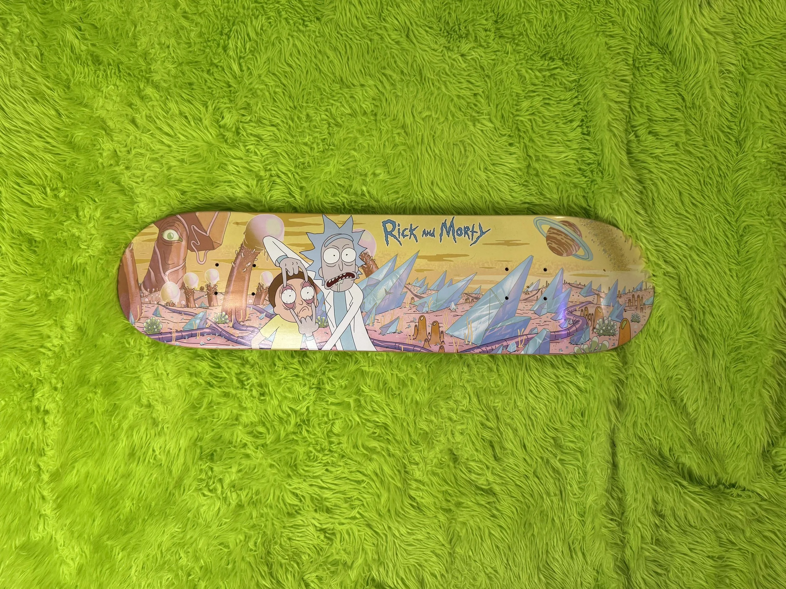 RICK AND MORTY - Season 1 Crew Skateboard Deck