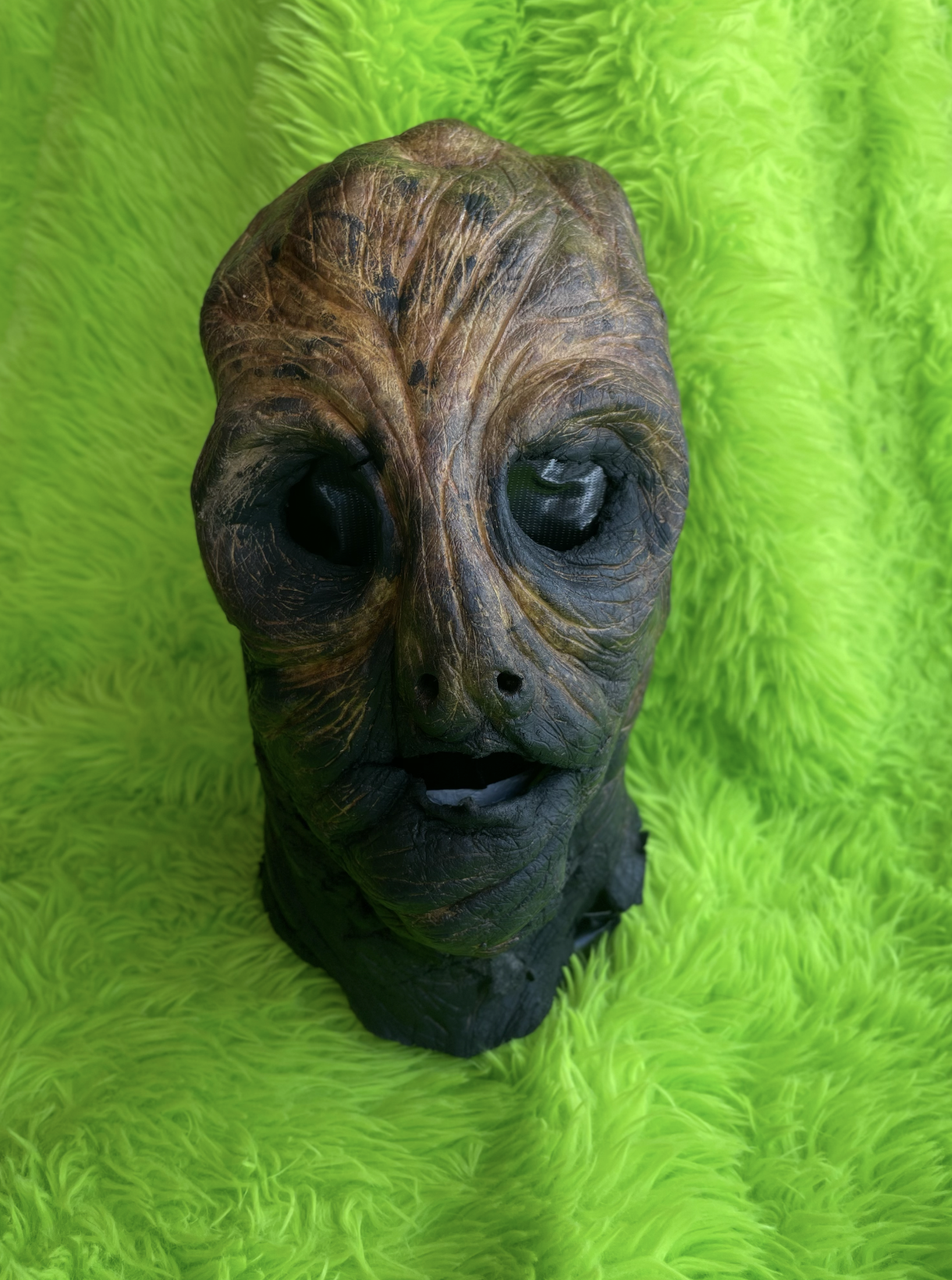 SQUID PISSER - TOUR USED MASK