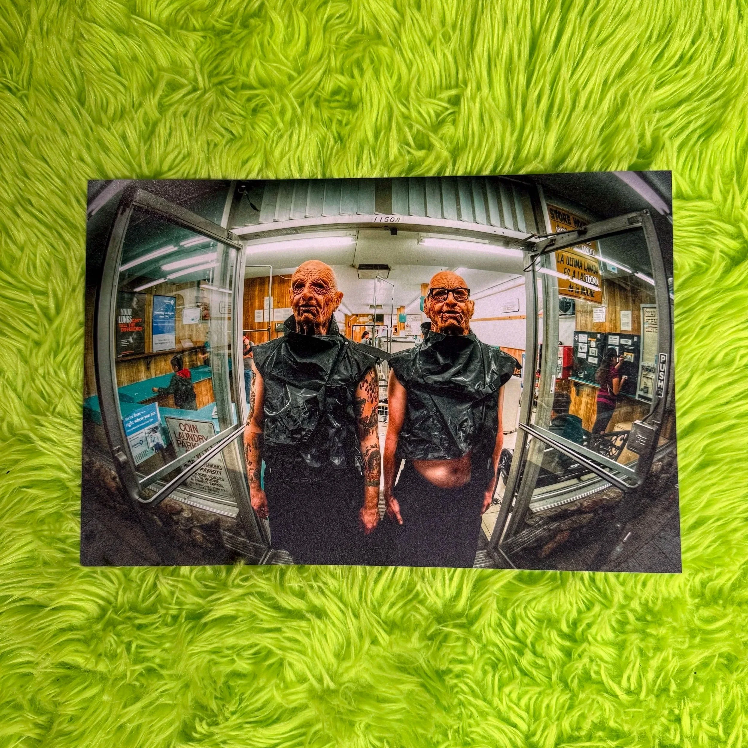 CHUM OUT! - Photo Print