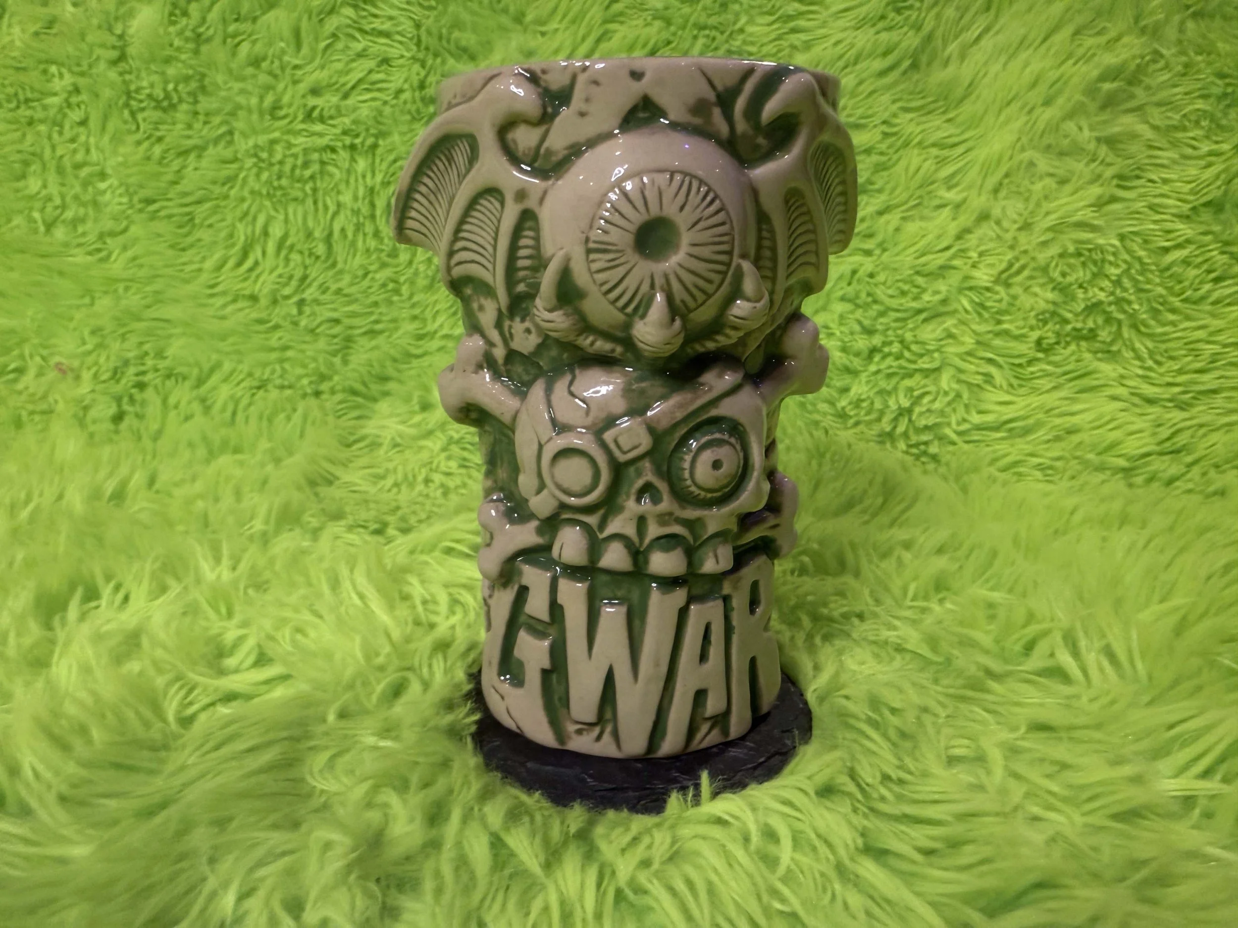 GWAR - TIKI MUG - GREEN