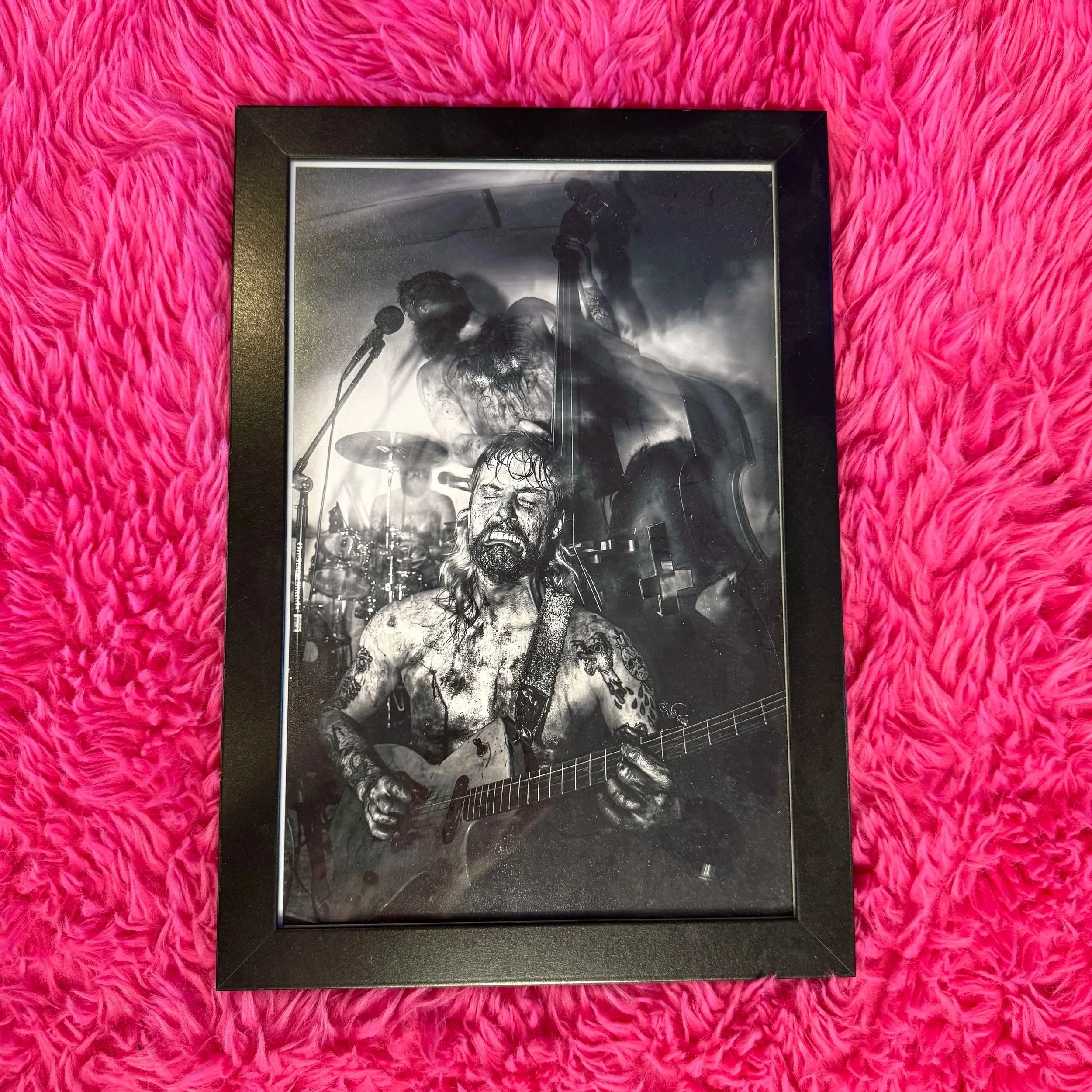 The Manx - Photo Print - w/ Frame