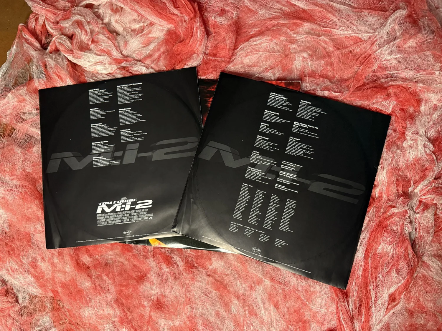 MISSION IMPOSSIBLE 2 (SOUNDTRACK) - 2xLP [12