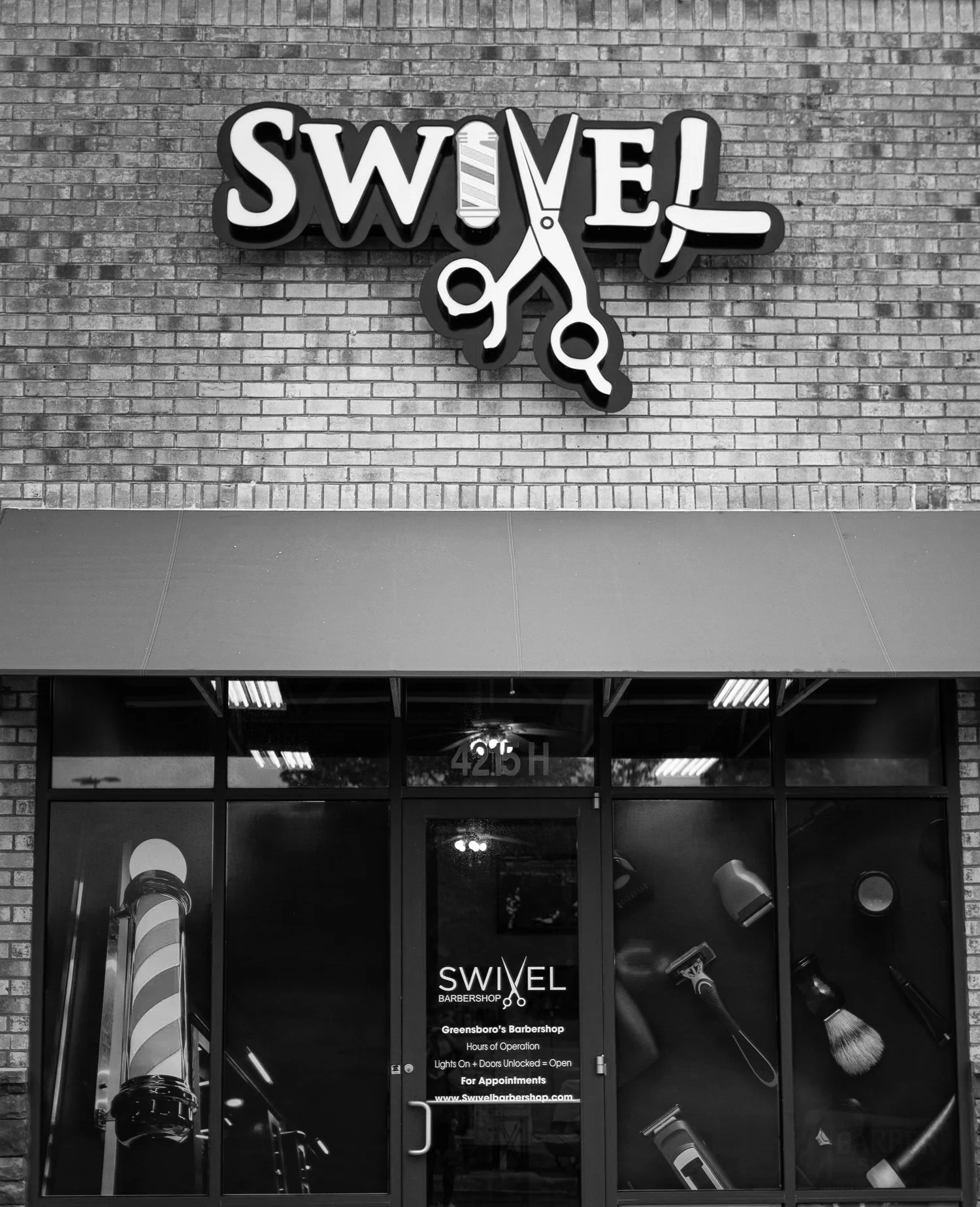 Swivel Greensboro Expert Barbers