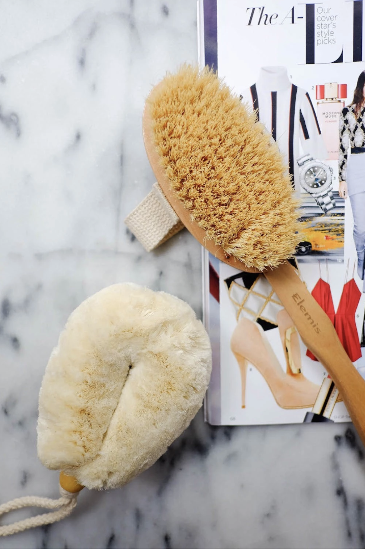 The Benefits of Dry Brushing.