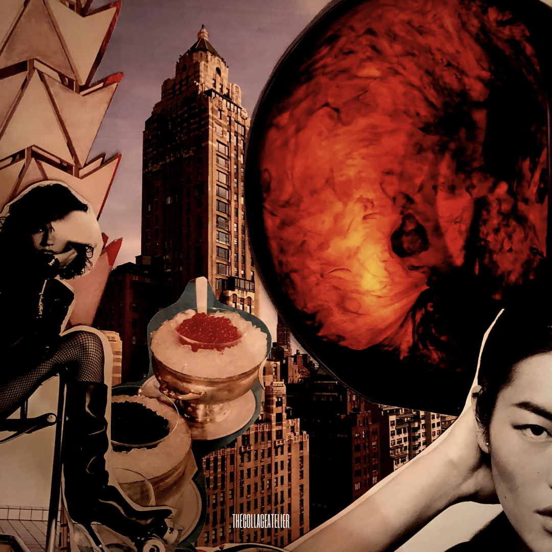 THE COLLAGE ATELIER.