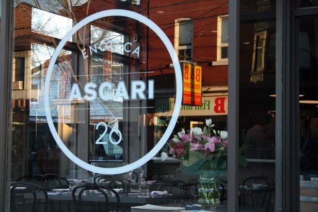 TORONTO LIFE | Introducing: Enoteca Ascari 26, the new Leslieville wine bar from the people behind Table 17