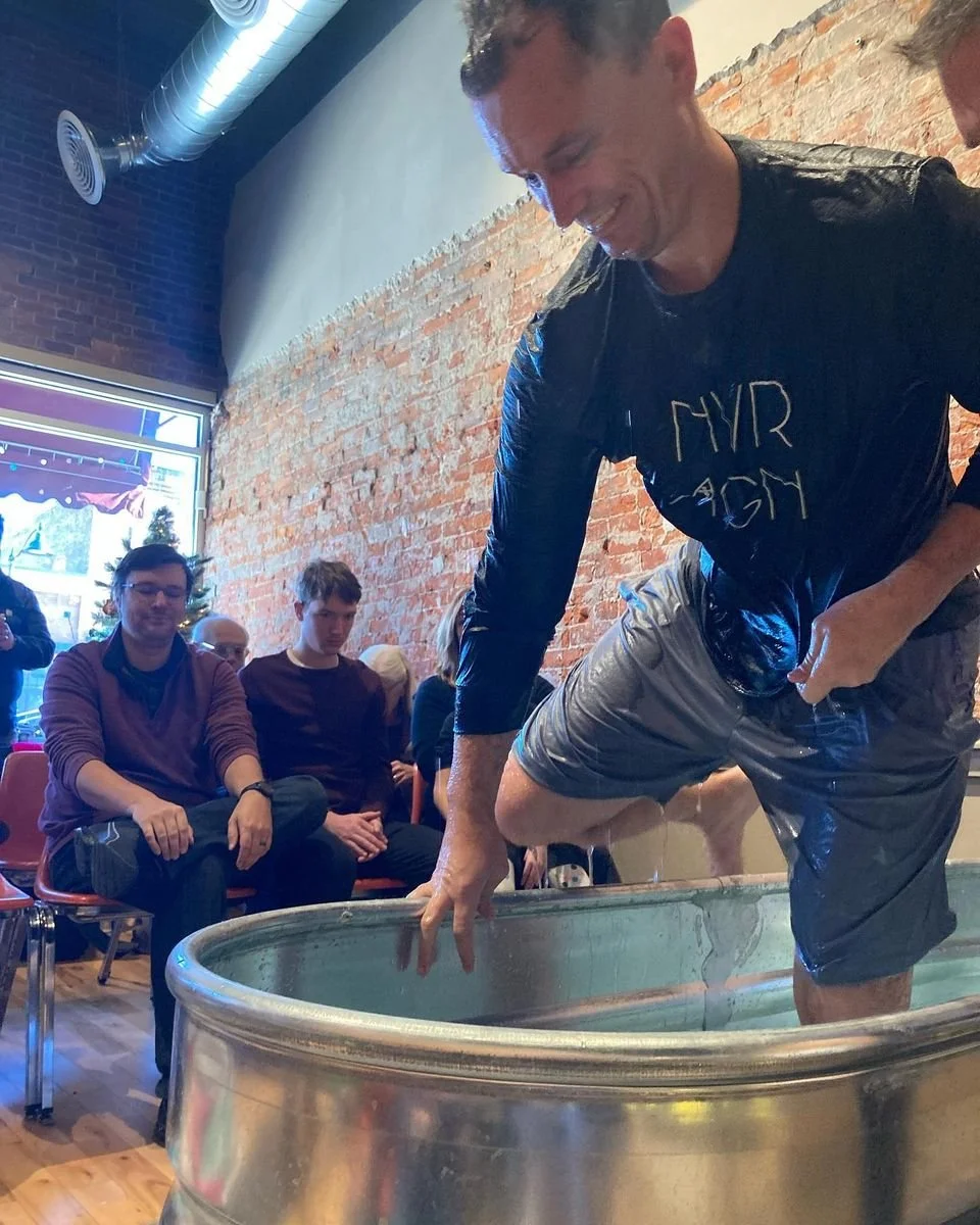 Stories ::: 12 Baptisms!!