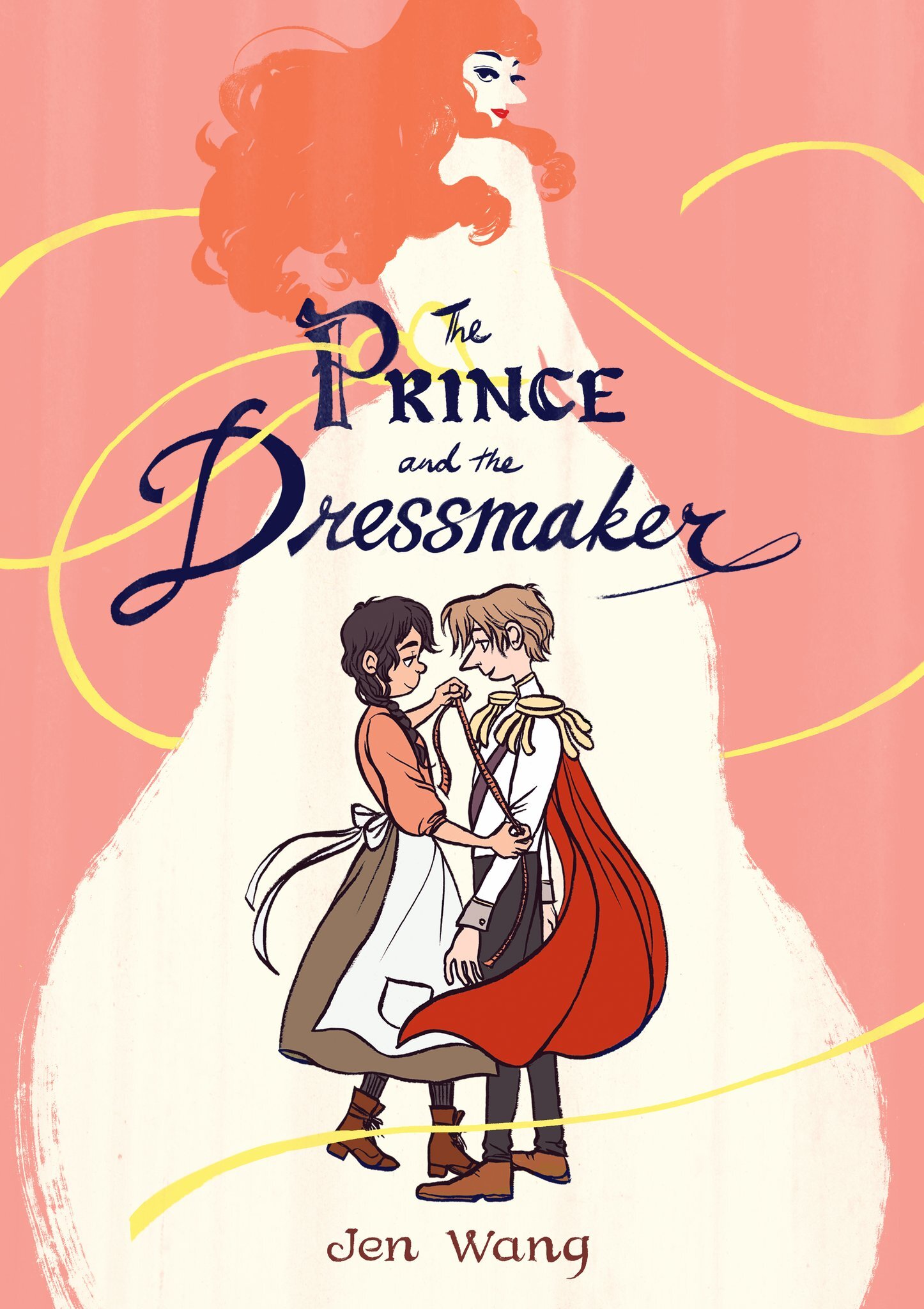 THE PRINCE AND THE DRESSMAKER