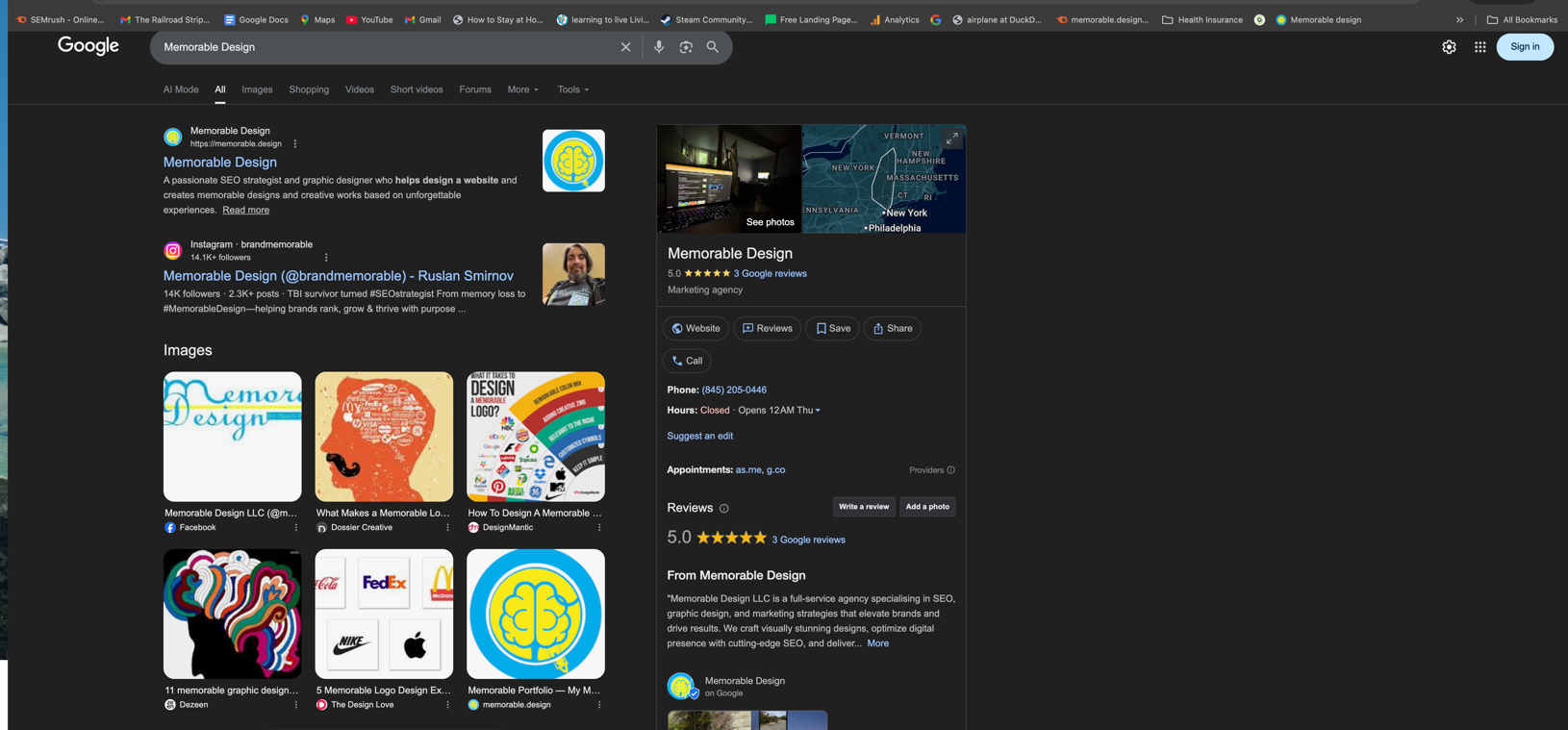Google Memorable Design