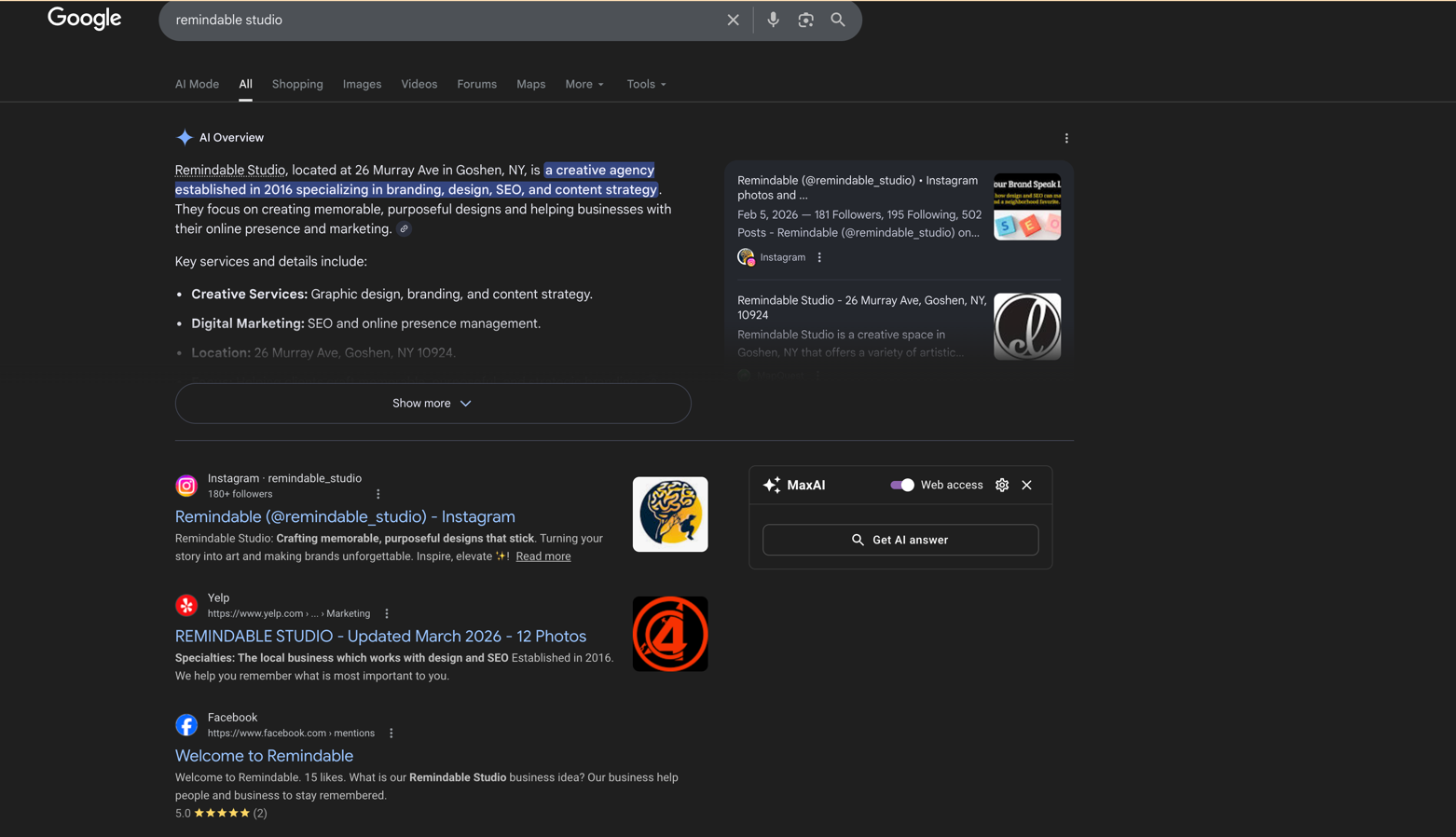 Remindable studio re-branding