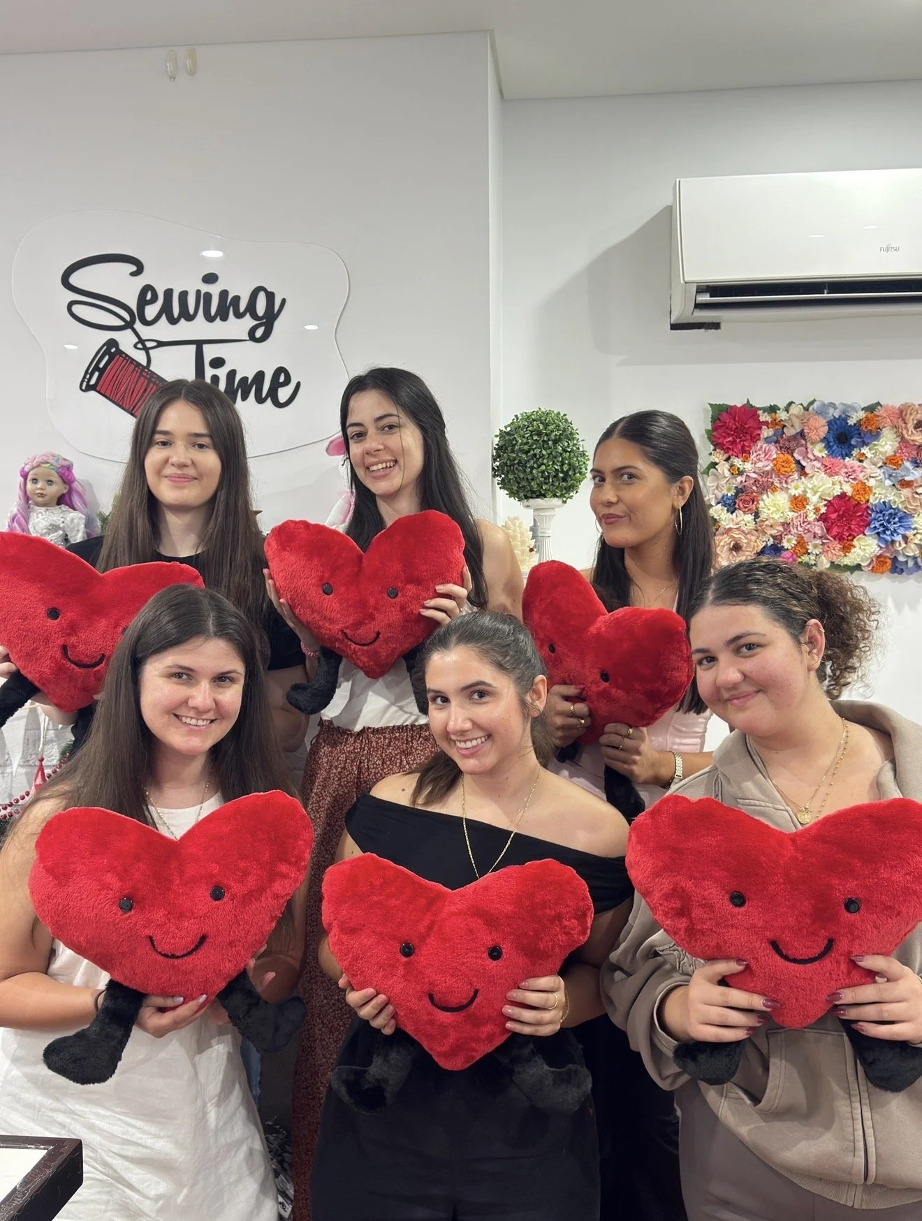 Galentine's Day (Valentine's) Experience, Sew a Heart Plush - Saturday February 7th 1pm-3:30pm