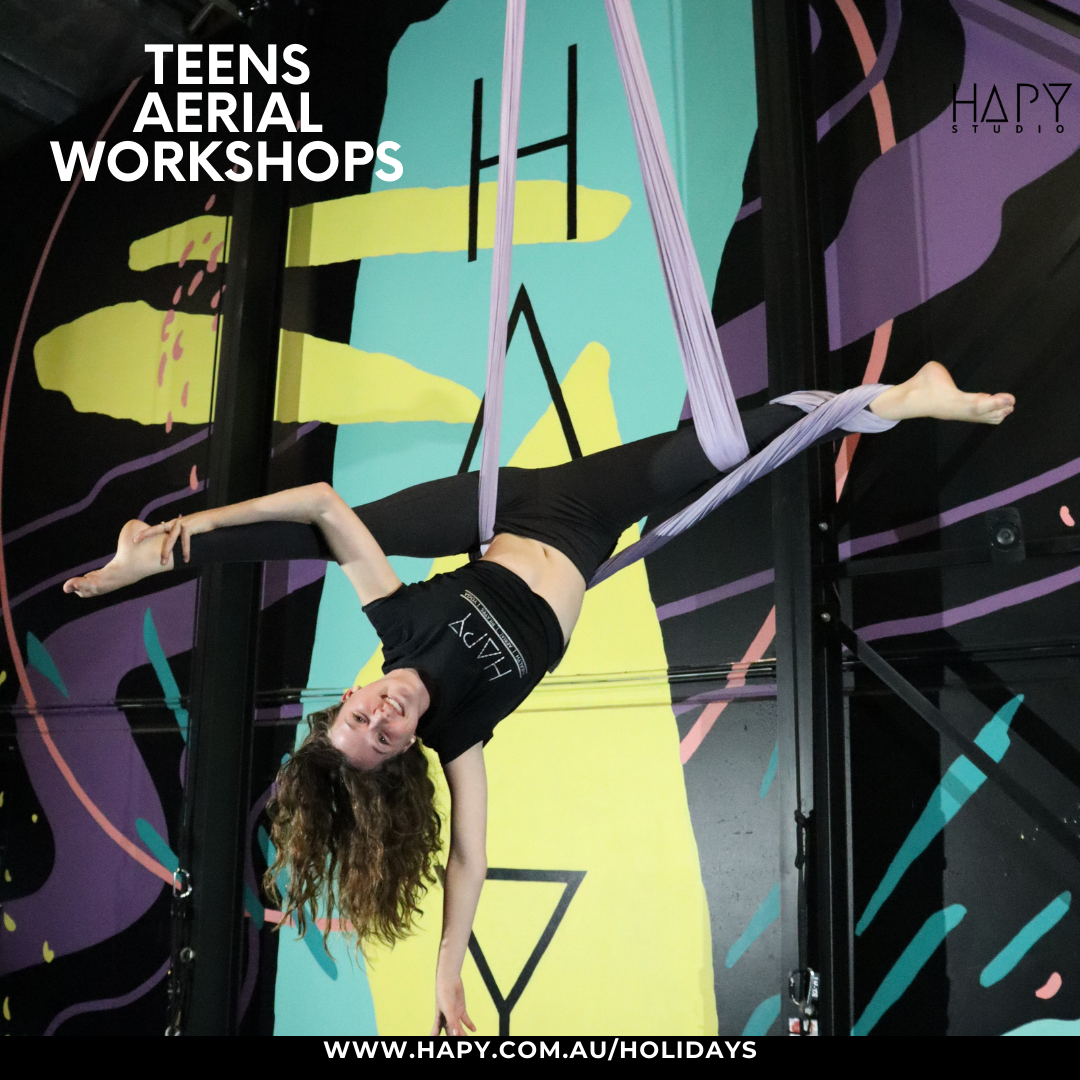 10-17yo Teens Aerial Workshops