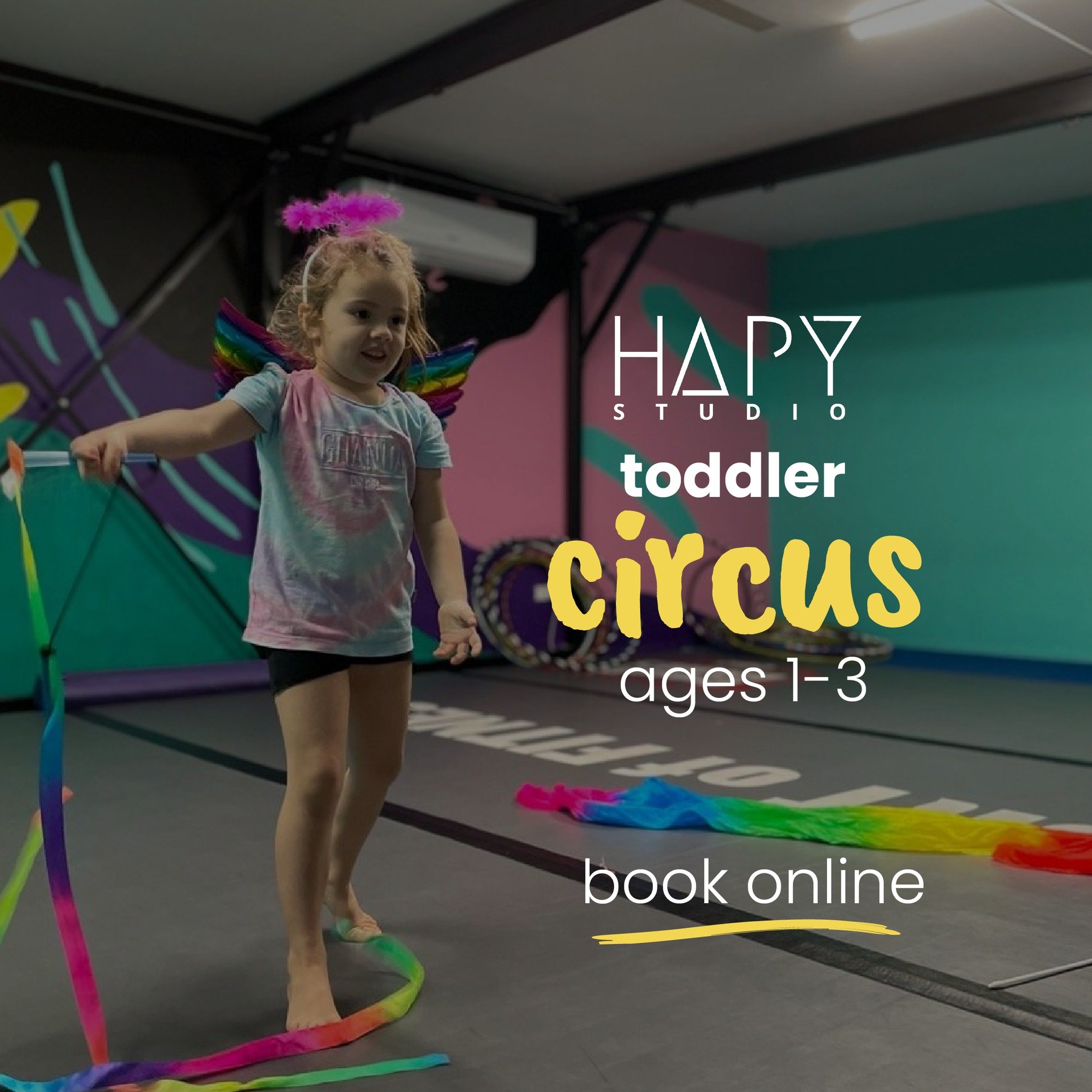 4 weeks of Toddler Circus left for 2024!
Book in for Tuesdays 10am - classes $10 each 🤹&zwj;♂️
@hapystudio Currumbin

#toddleractivity #currumbinkids #toddlerclass