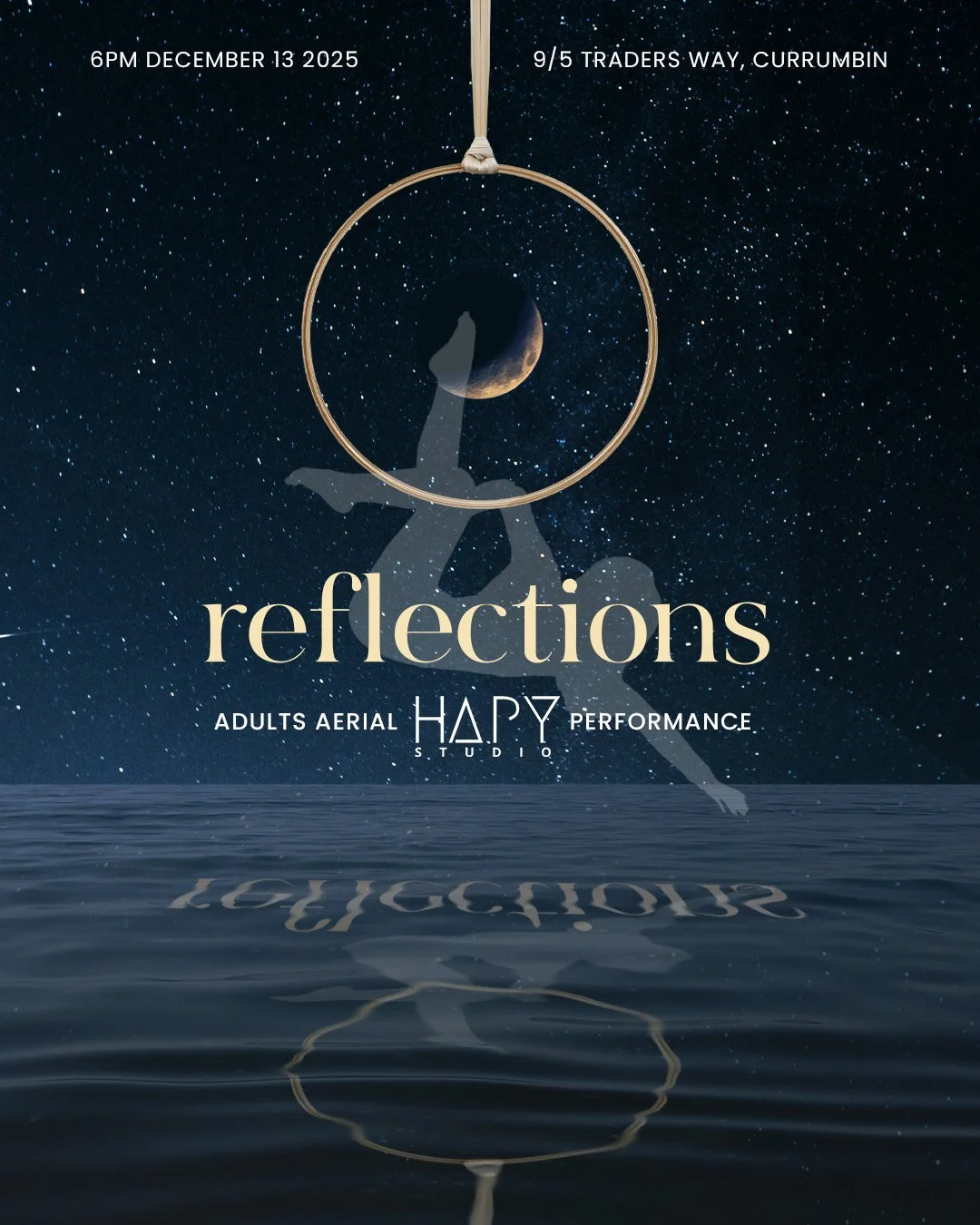 Reflections - Adults Aerial Performance Night