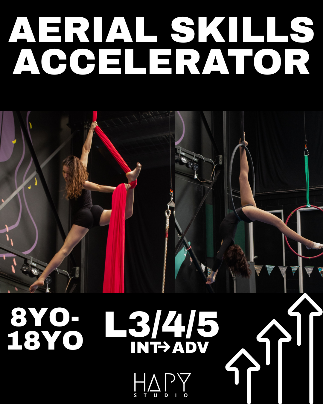 Aerial Skills Accelerator L3/4/5