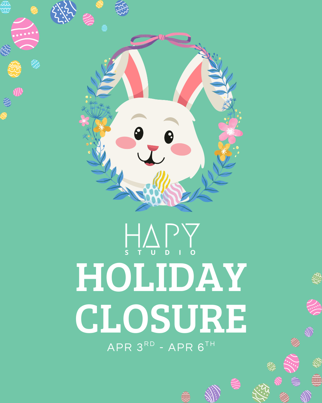 Easter Closure