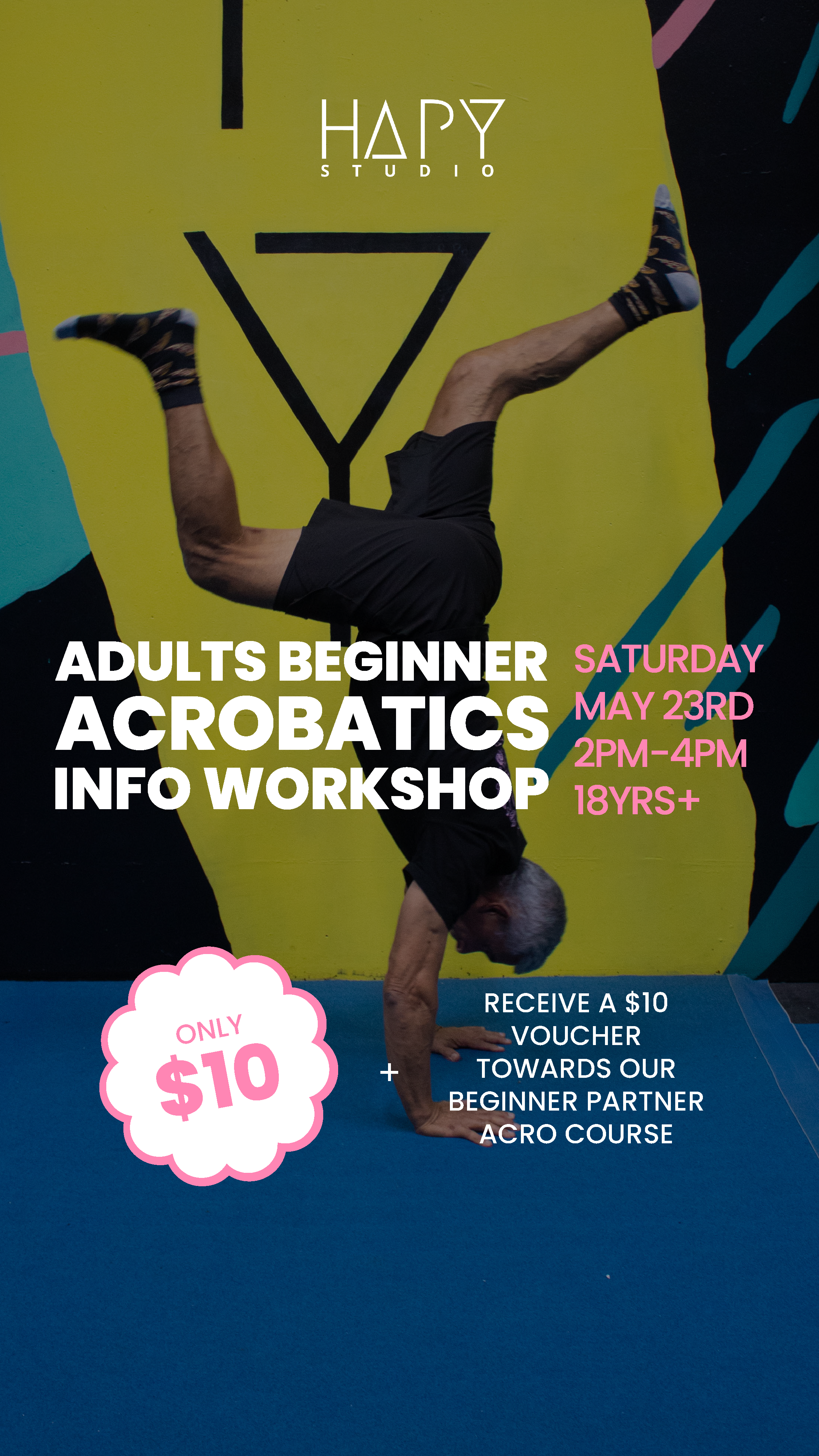 Partner Acrobatics Information Session
