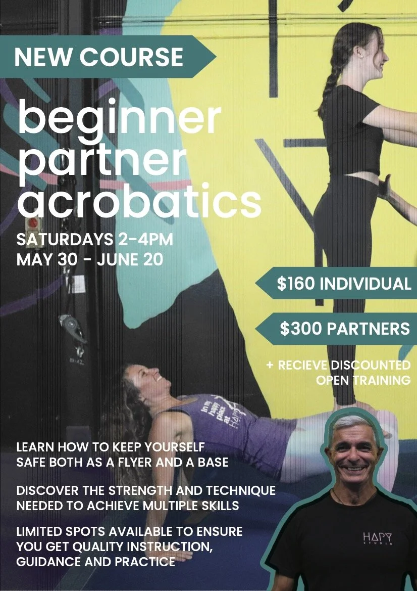Beginner Partner Acrobatics Course