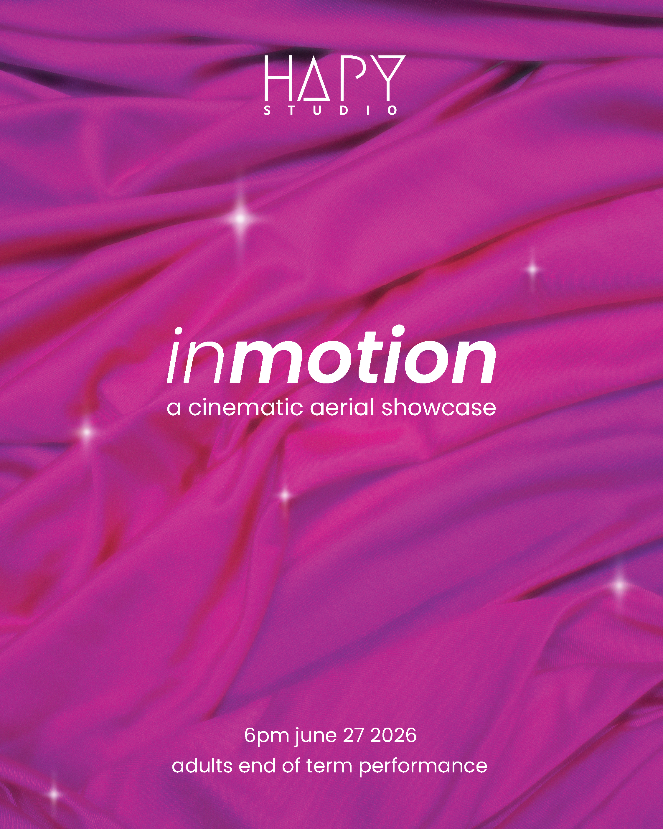 Inmotion - Adults Performance Night