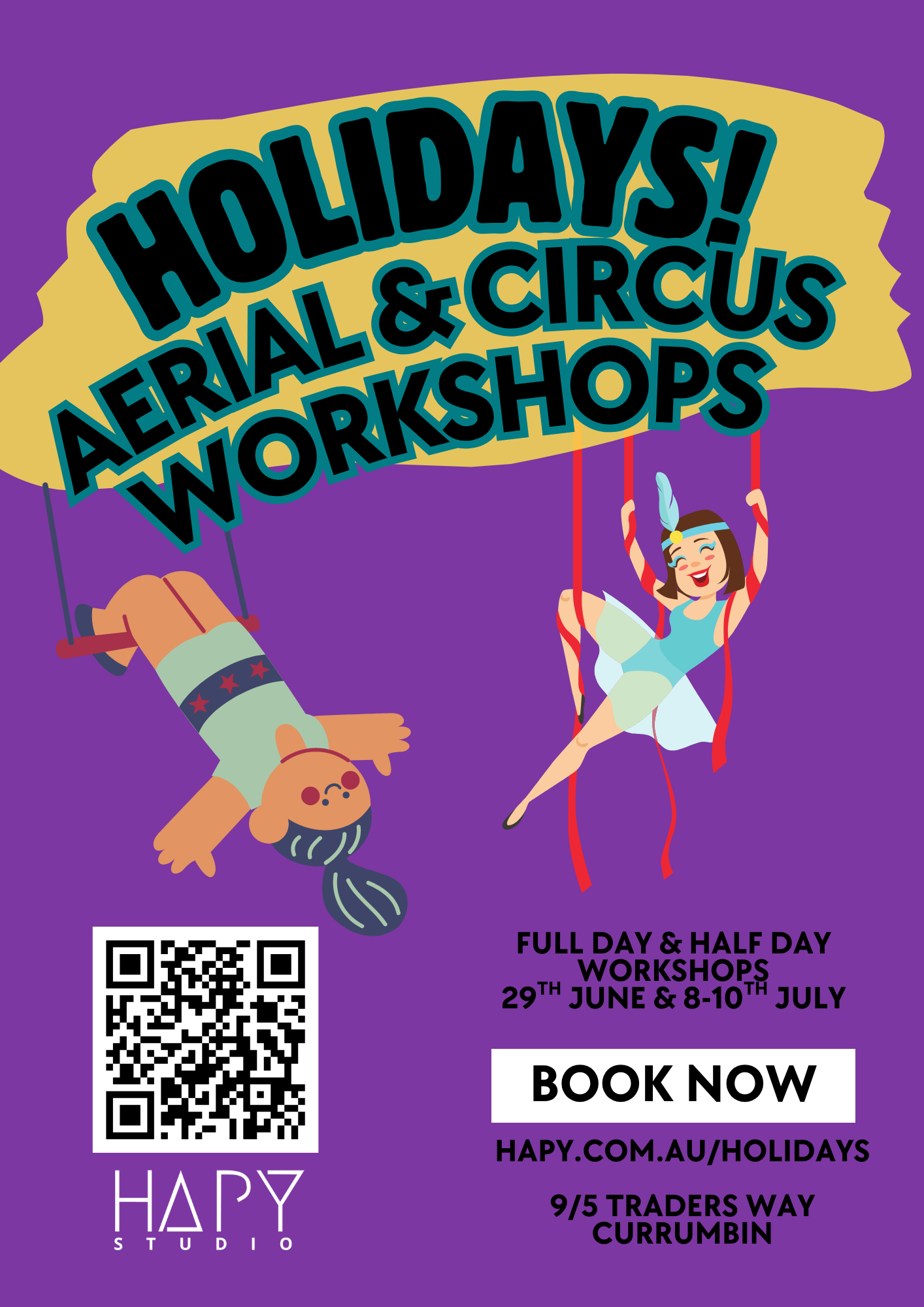 Kids School Holiday Workshops