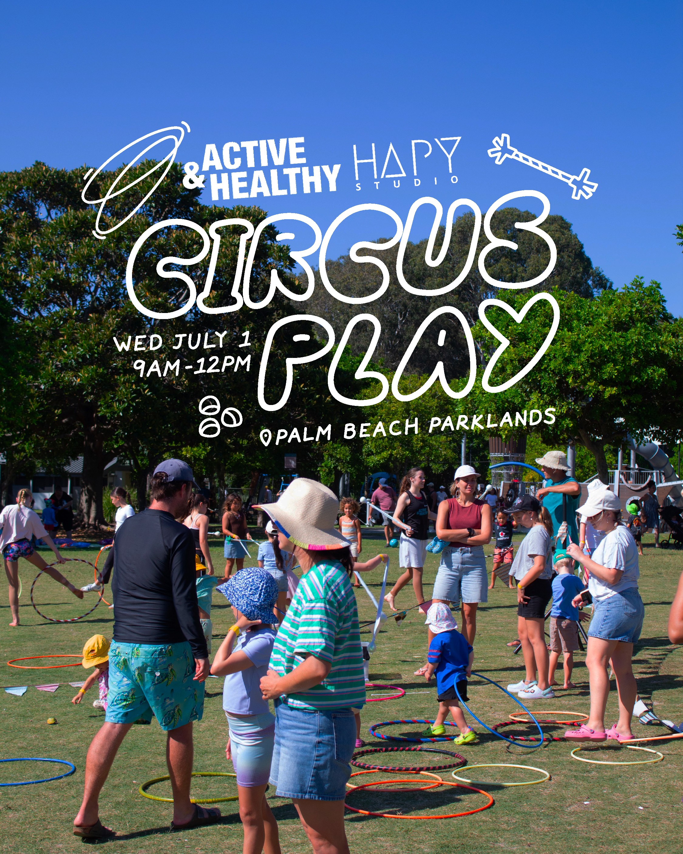 Circus in the Park  ~  Free Circus Play (Palm Beach Parklands)