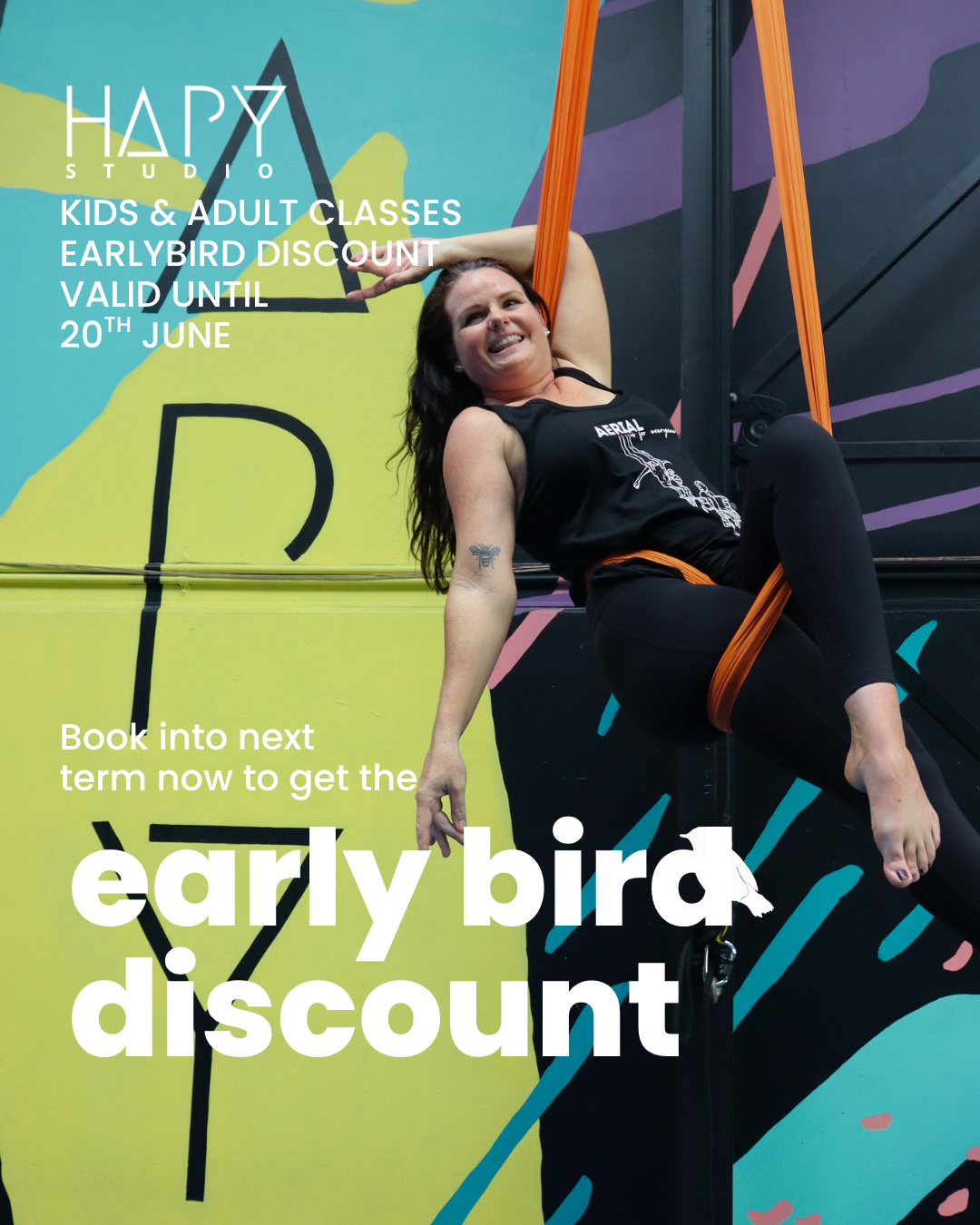 Earlybird Member Bookings open 8/6-20/6