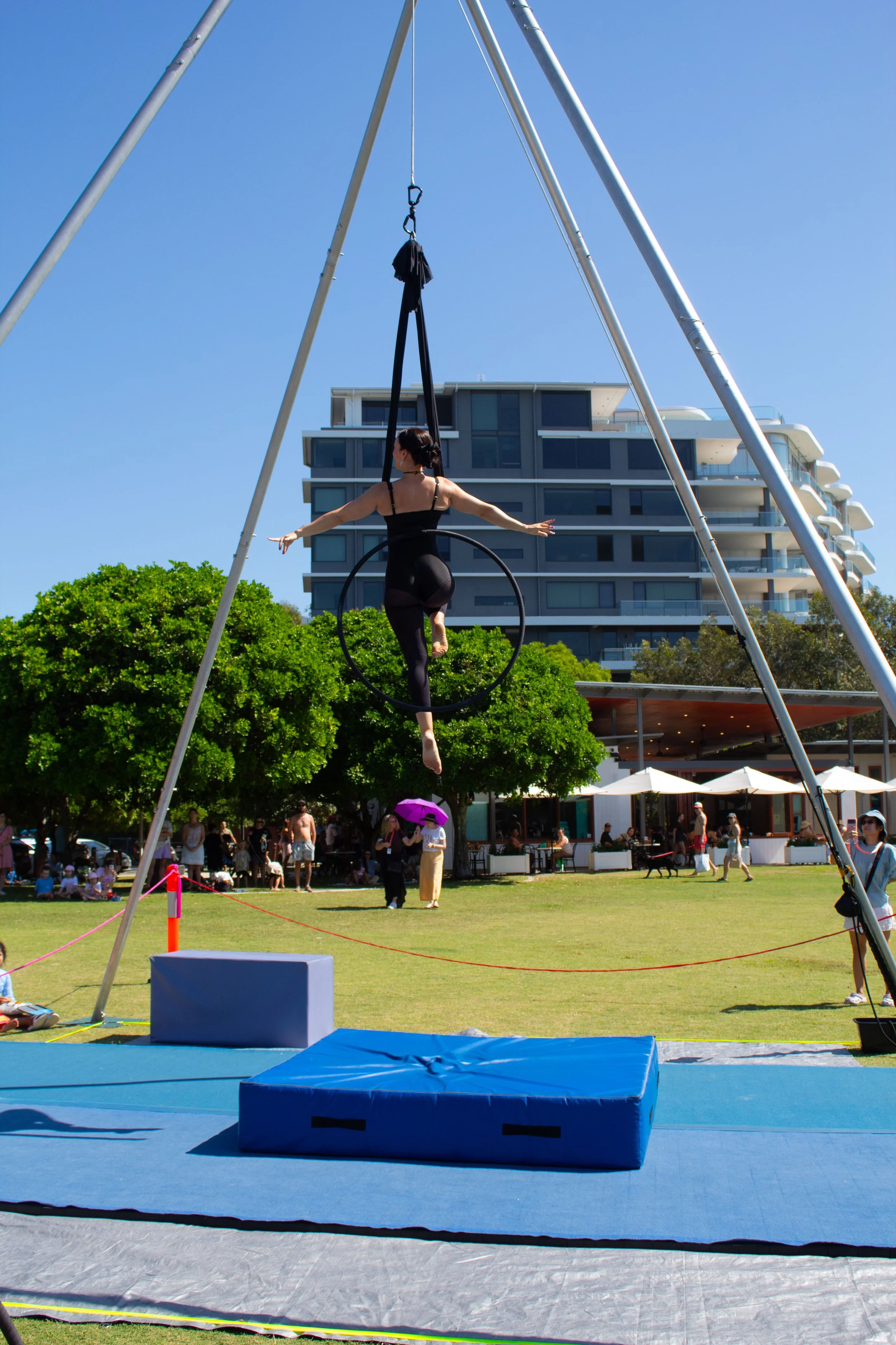 Free Aerial Arts Taster @ Gold Coast Fitness Festival