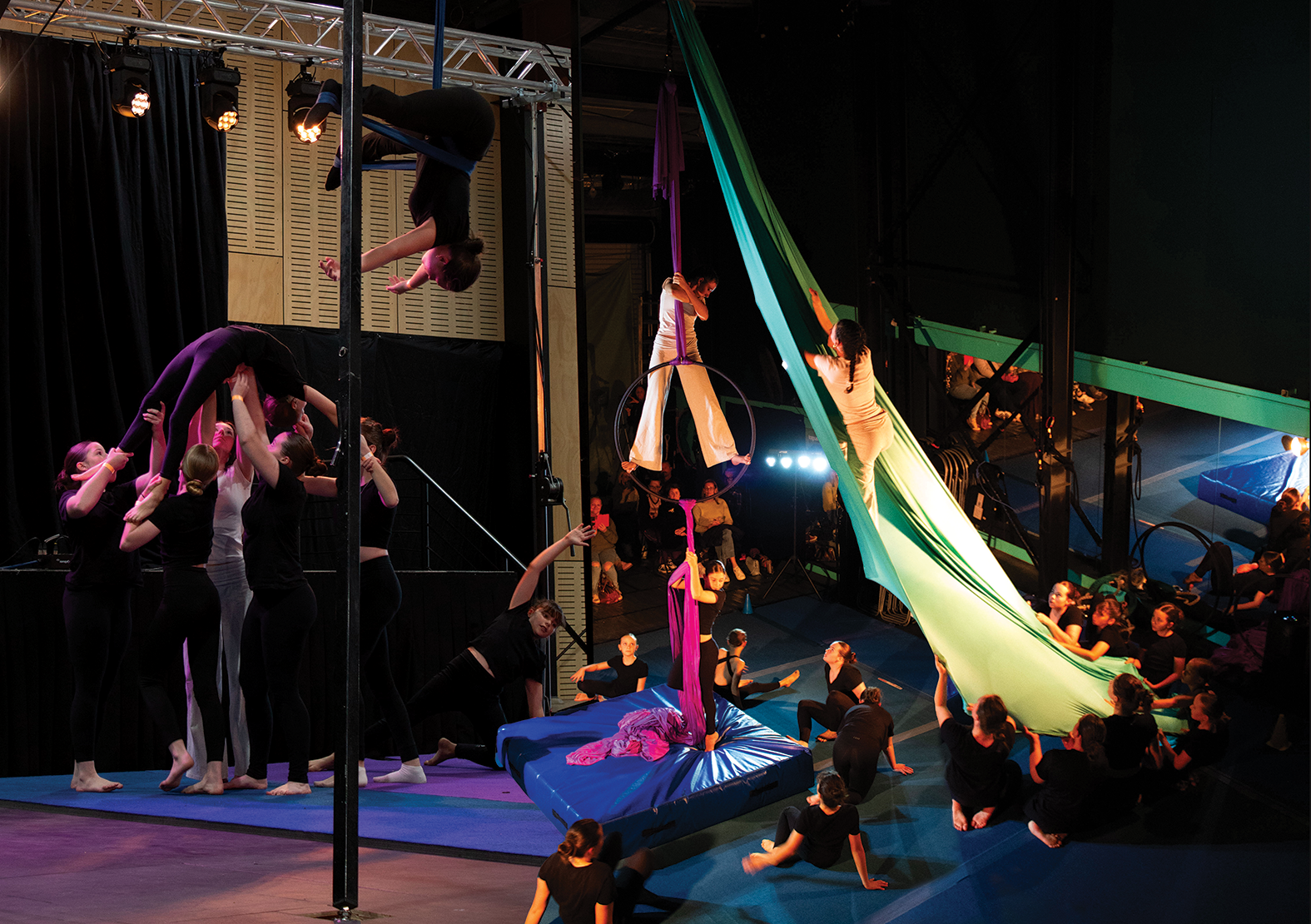 Unravel ~ Kids Aerial &amp; Circus Show &amp; Workshop 