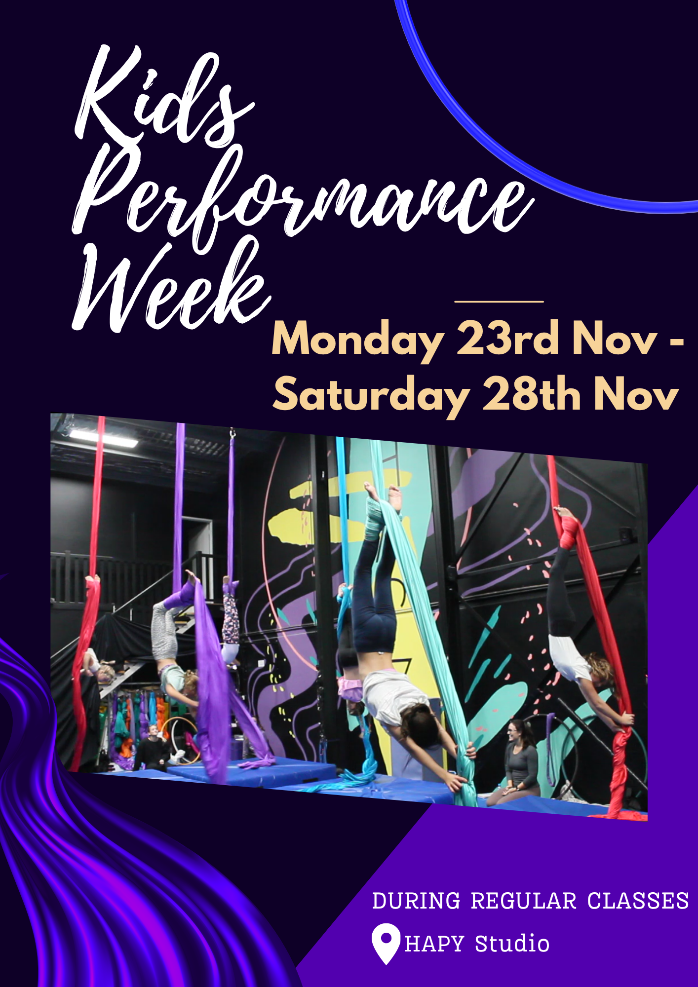 Kids Performance Week